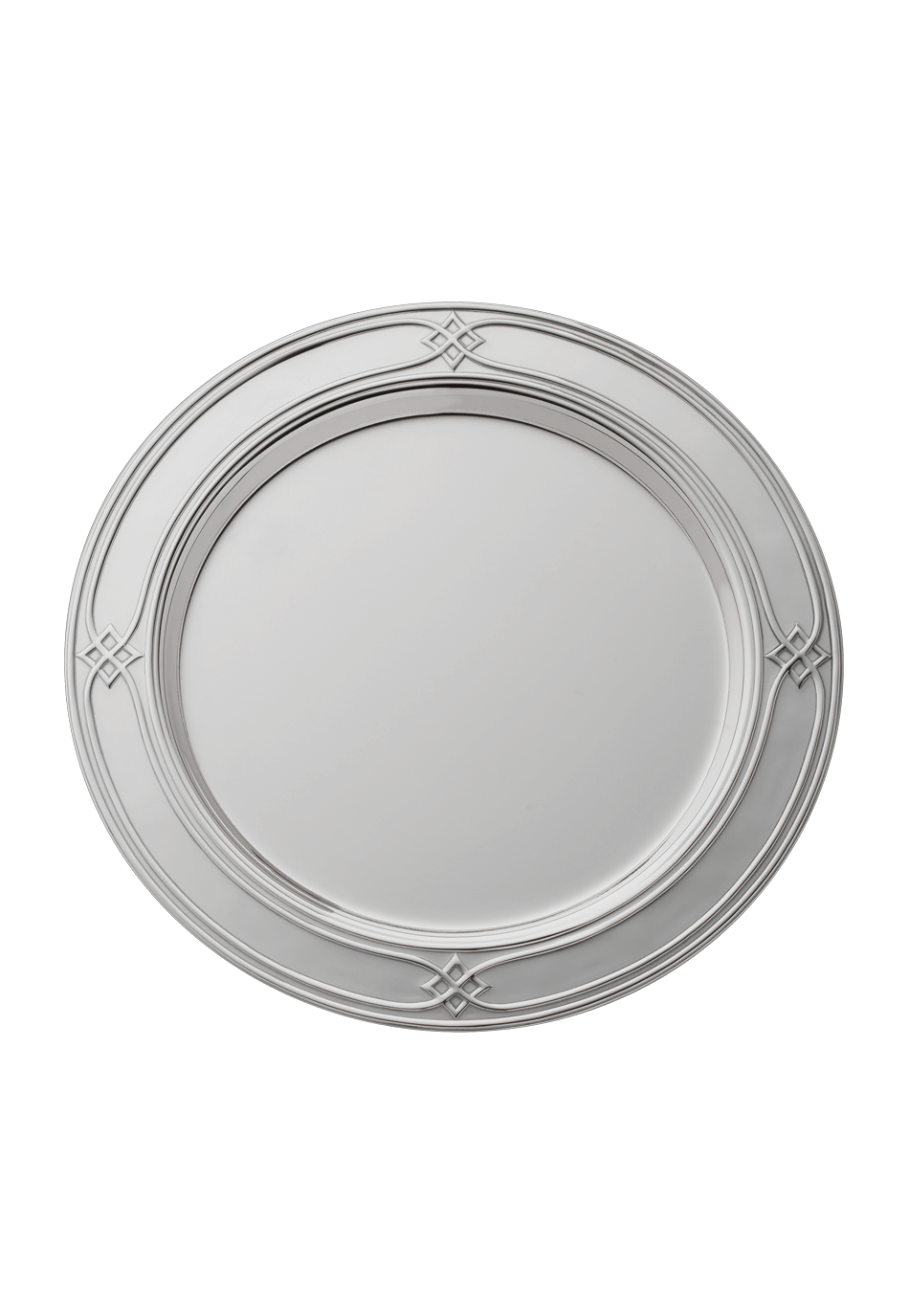 Sterling silver charger on sale plates