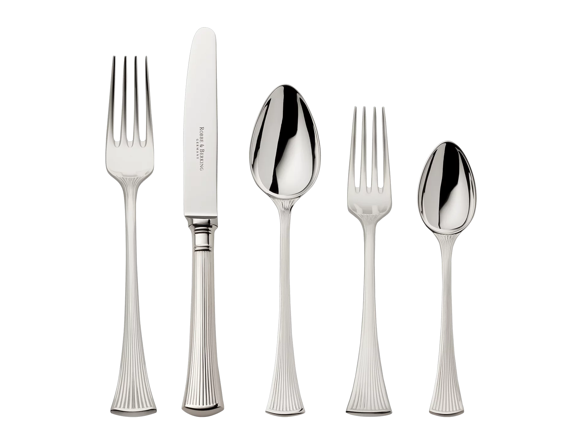 Avenue 5-piece place setting (925 Sterling Silver)
