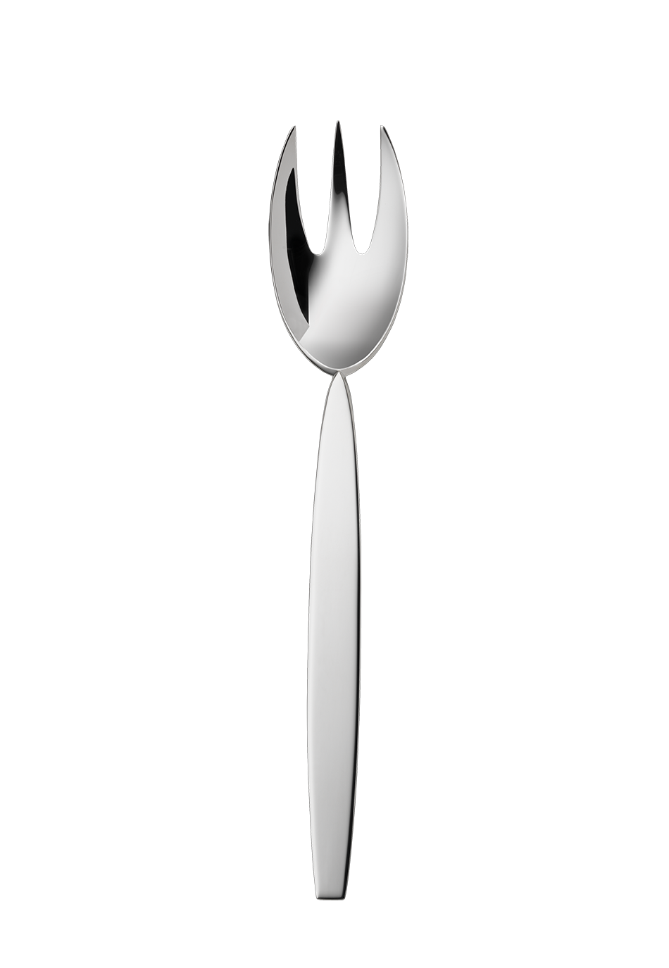 12" Vegetable Fork (150g massive silverplated)