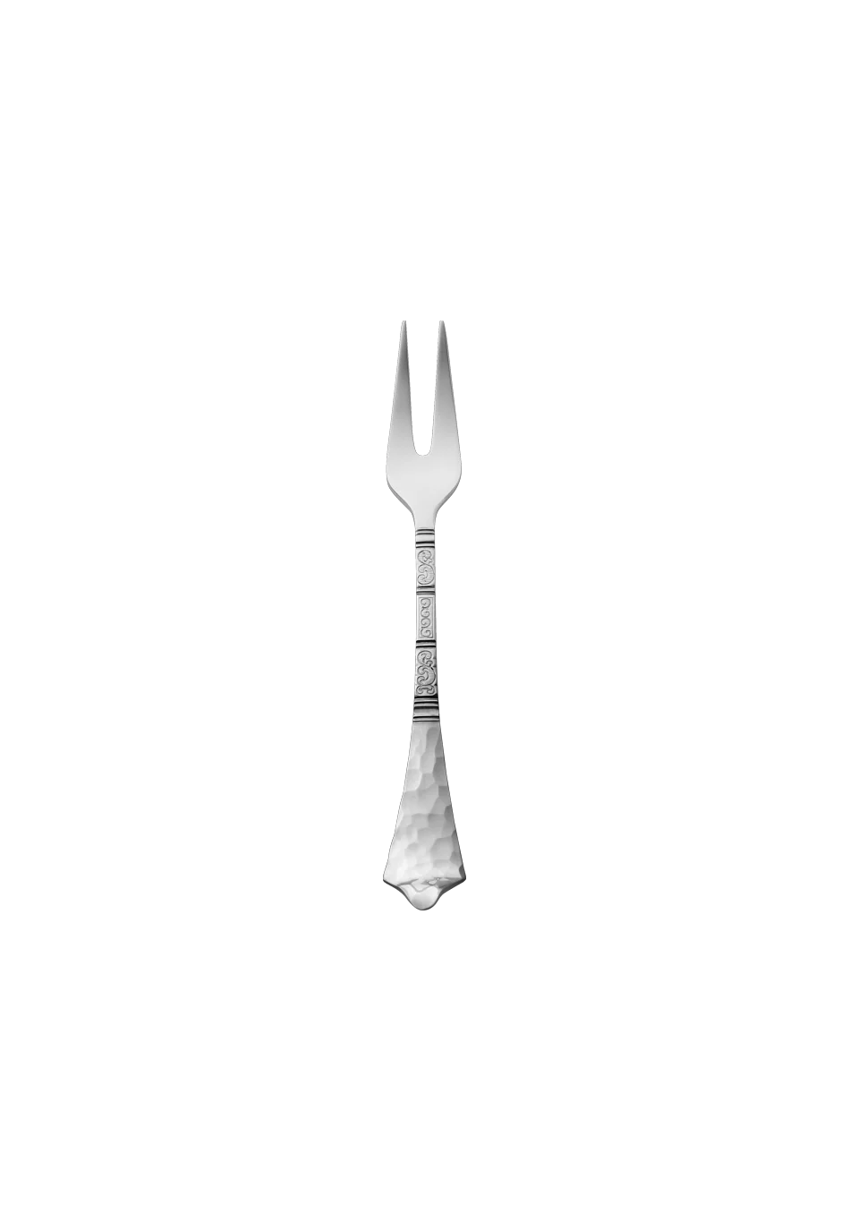 Hermitage Meat Fork, small (925 Sterling Silver)