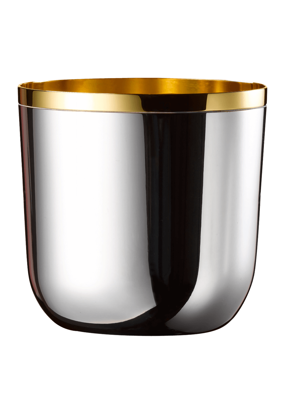 Alta Tumbler, Inside Gold (90g silverplated)