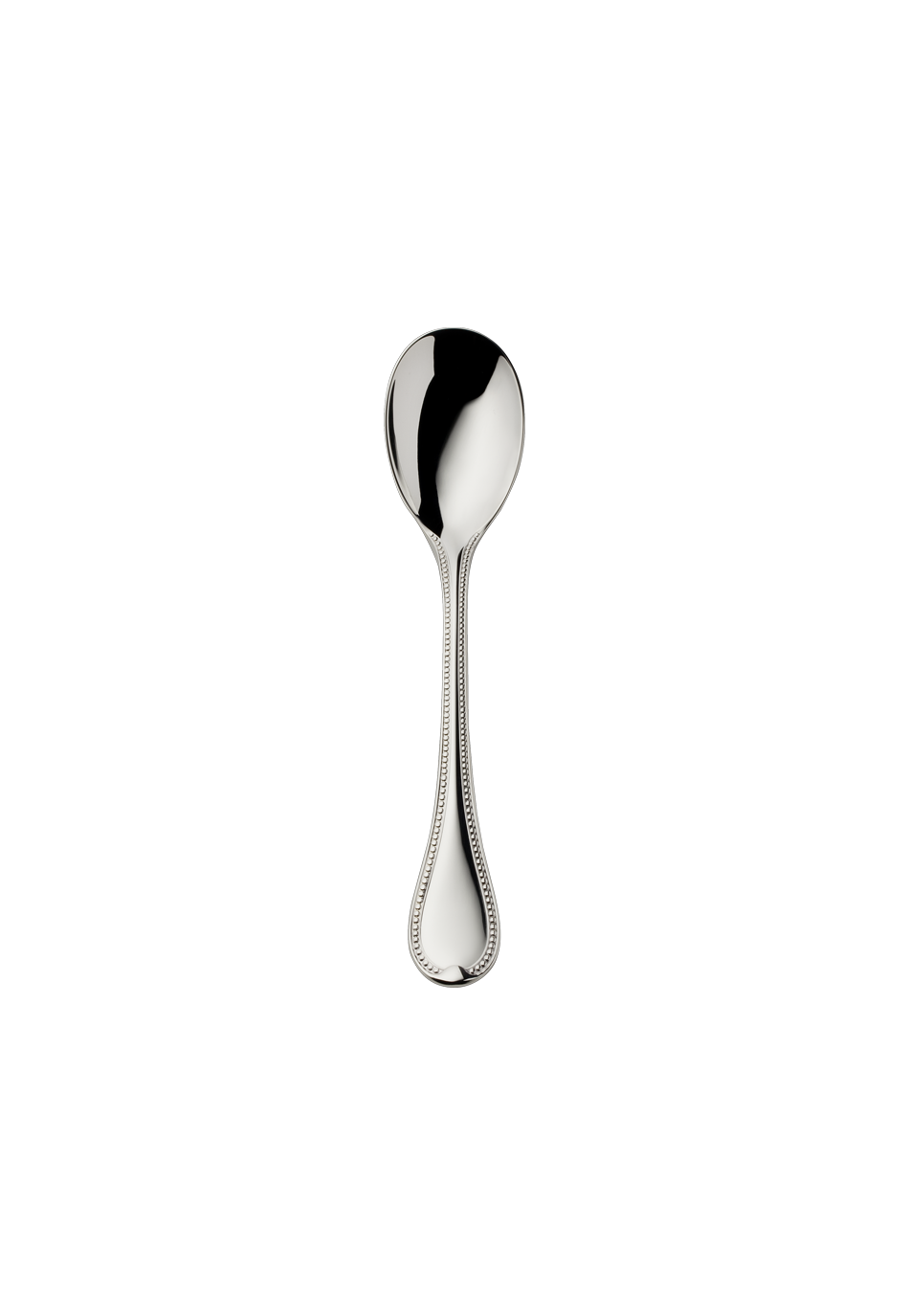 Französisch-Perl Ice-Cream Spoon (150g massive silverplated)