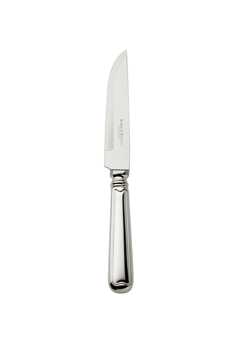 Alt-Faden Steak Knife (150g massive silverplated)