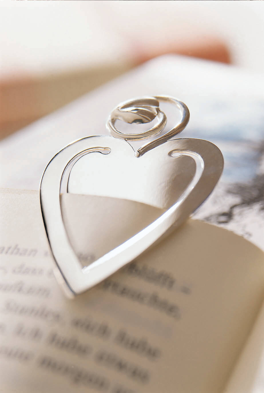 Book-Marker Heart (925 Sterling Silver)