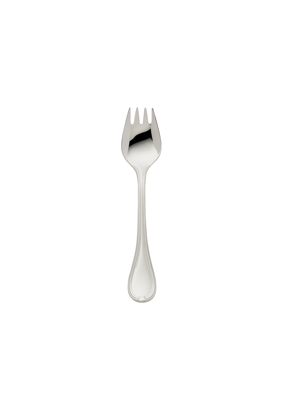 Classic-Faden Oyster Fork (150g massive silverplated)