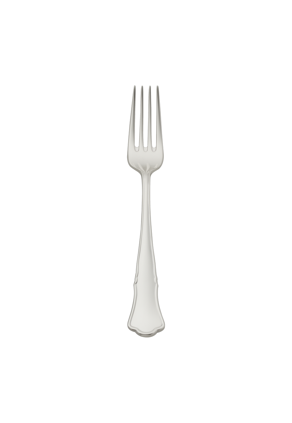 Alt-Chippendale Dessert Fork (150g massive silverplated)