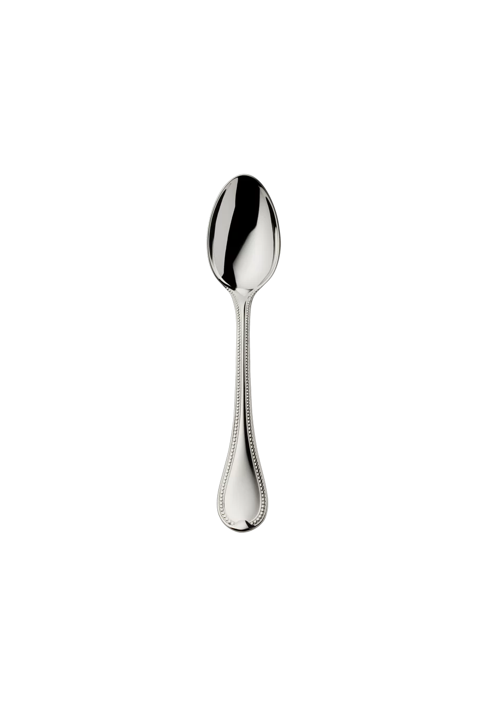 Französisch-Perl Coffee Spoon 14,5 Cm (150g massive silverplated)