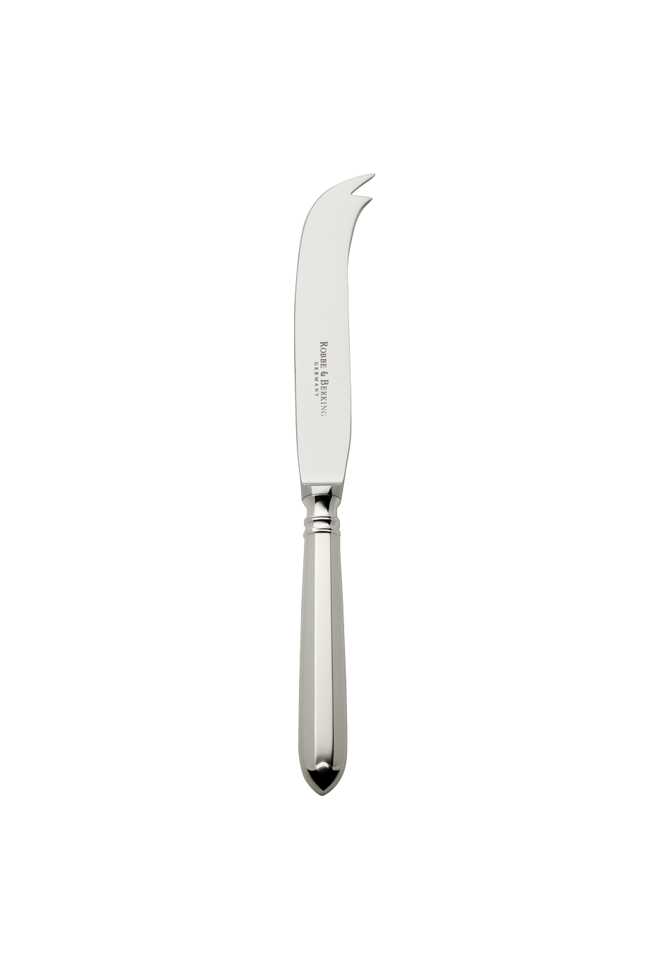 Navette Cheese Knife (925 Sterling Silver)