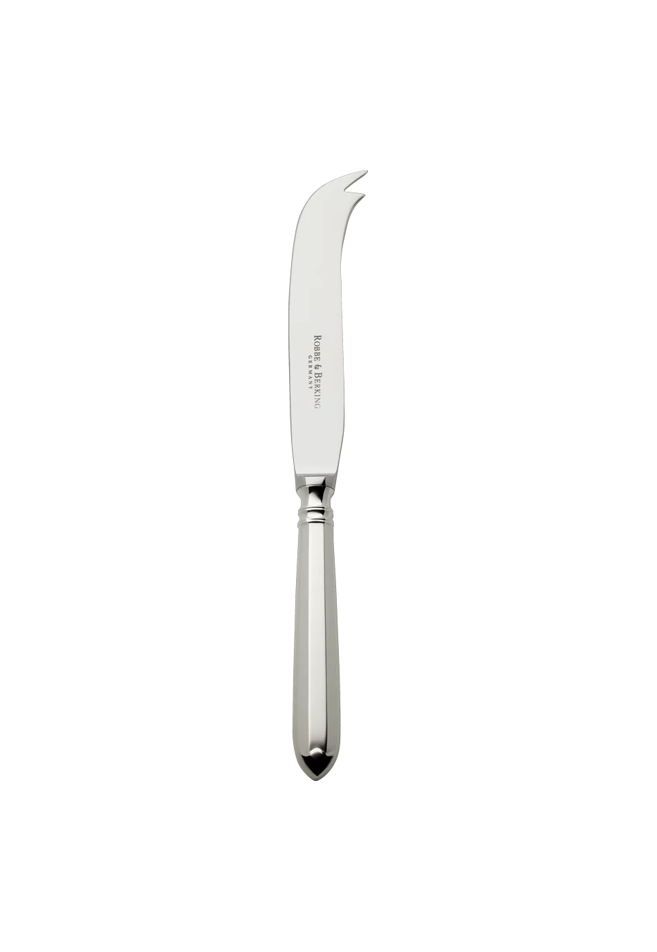 Navette Cheese Knife (925 Sterling Silver)