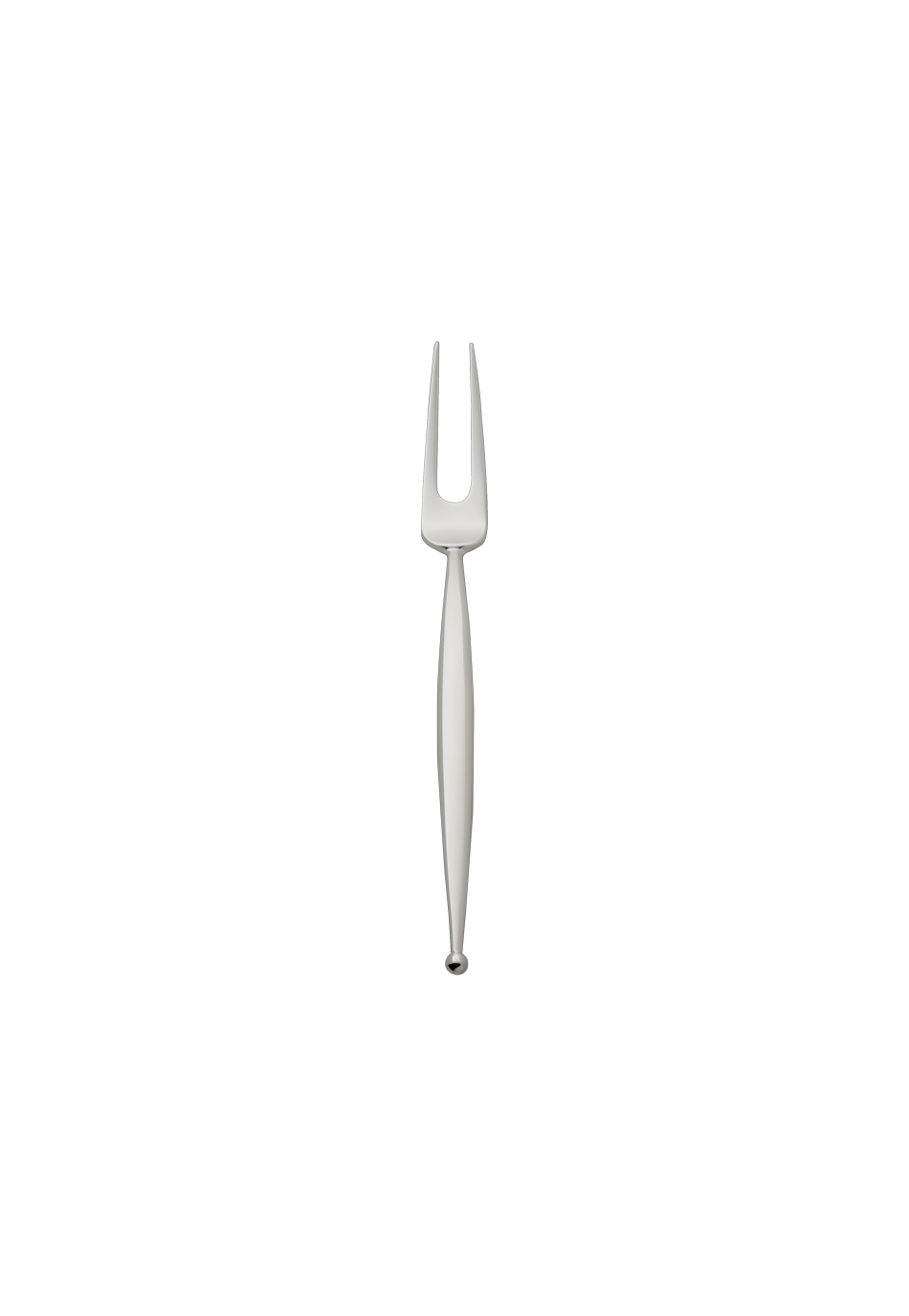 Gio Meat Fork, small (150g massive silverplated)