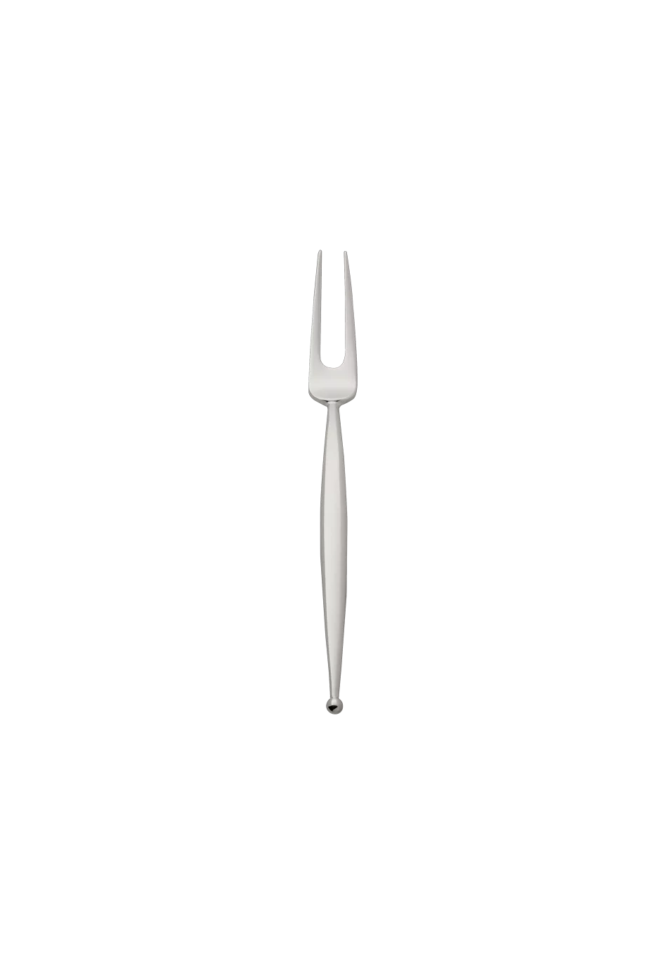 Gio Meat Fork, small (150g massive silverplated)