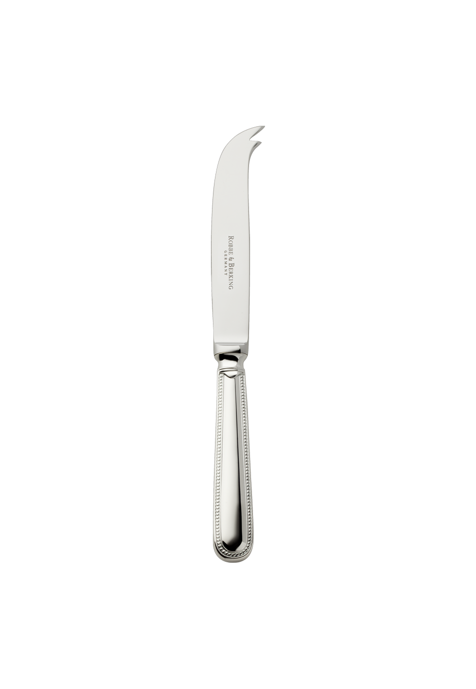 Franz. Perl Cheese Knife (150g massive silverplated)