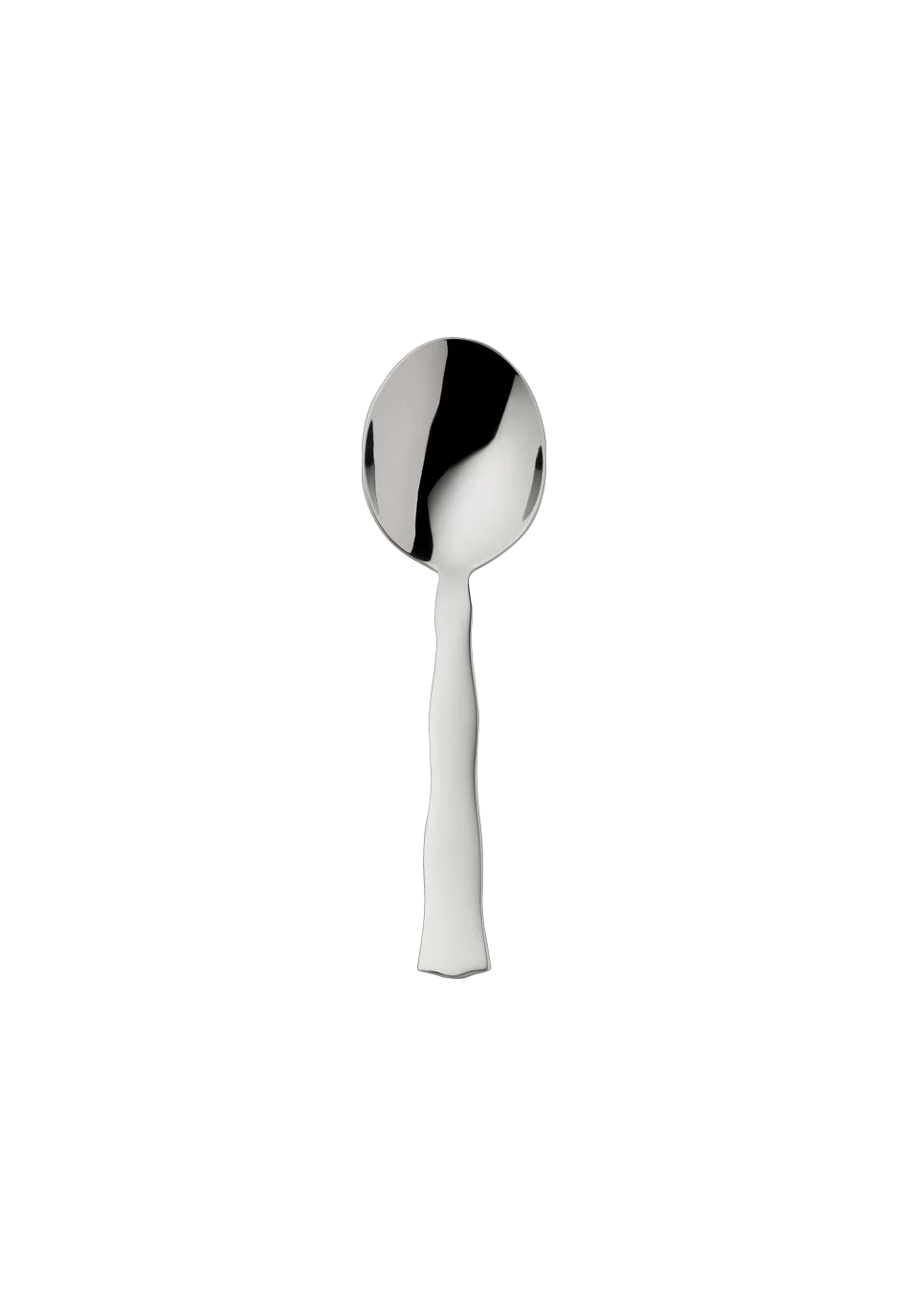 Lago Cream Spoon (Broth Spoon) (18/8 stainless steel)