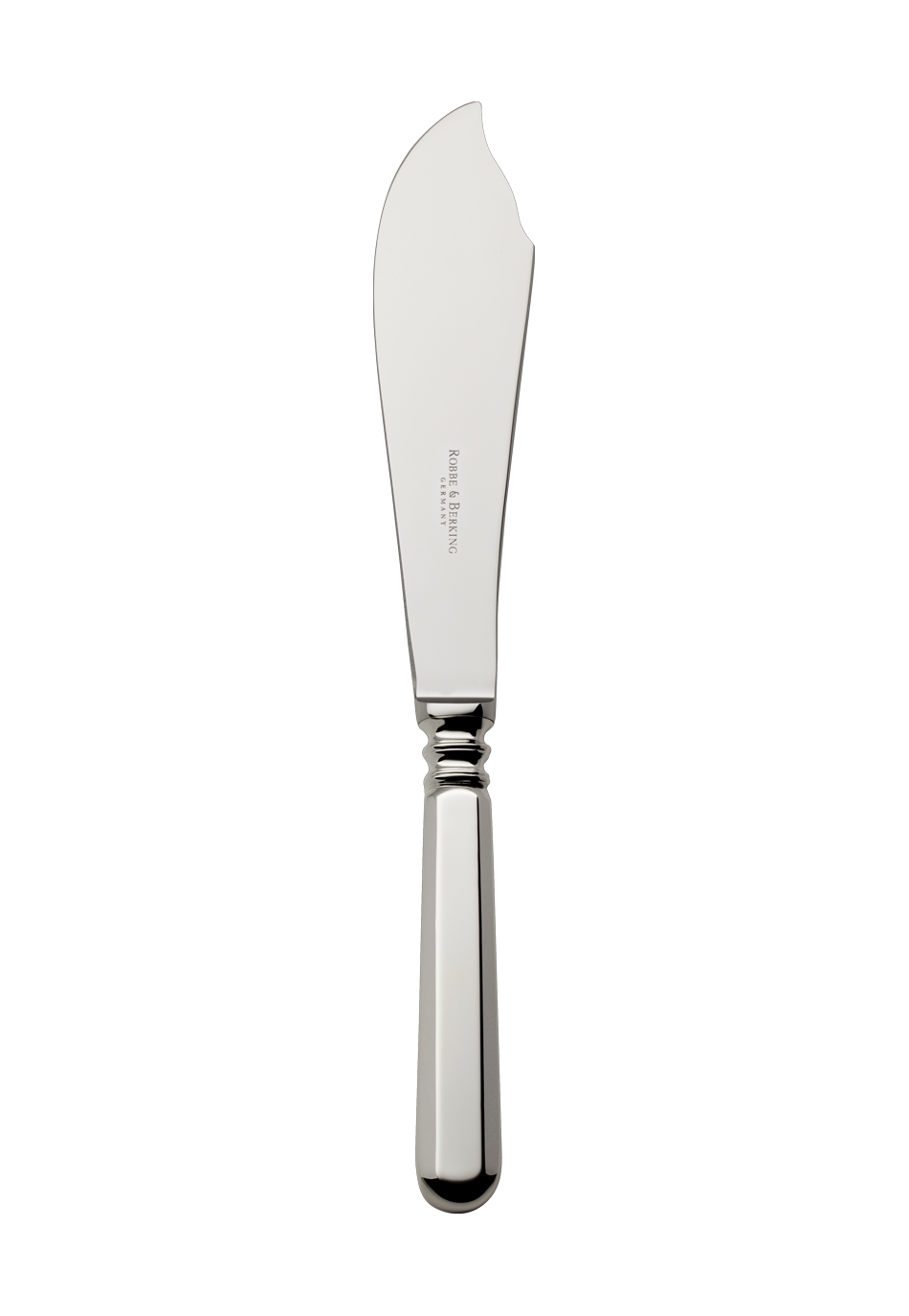 Alt-Spaten Tart Knife (150g massive silverplated)