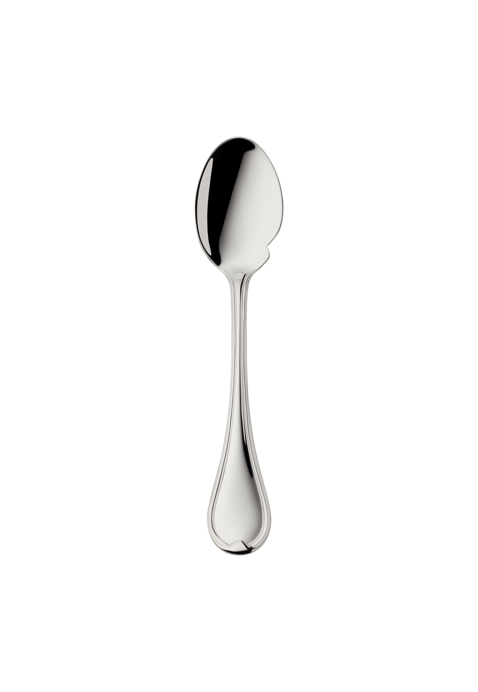 Classic-Faden Gourmet spoon (150g massive silverplated)