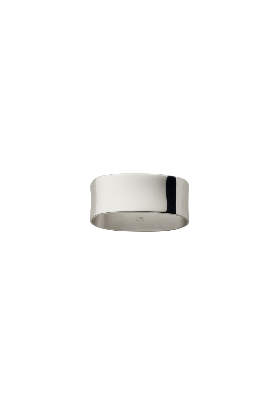 Eclipse Table Napkin Ring (150g massive silverplated)