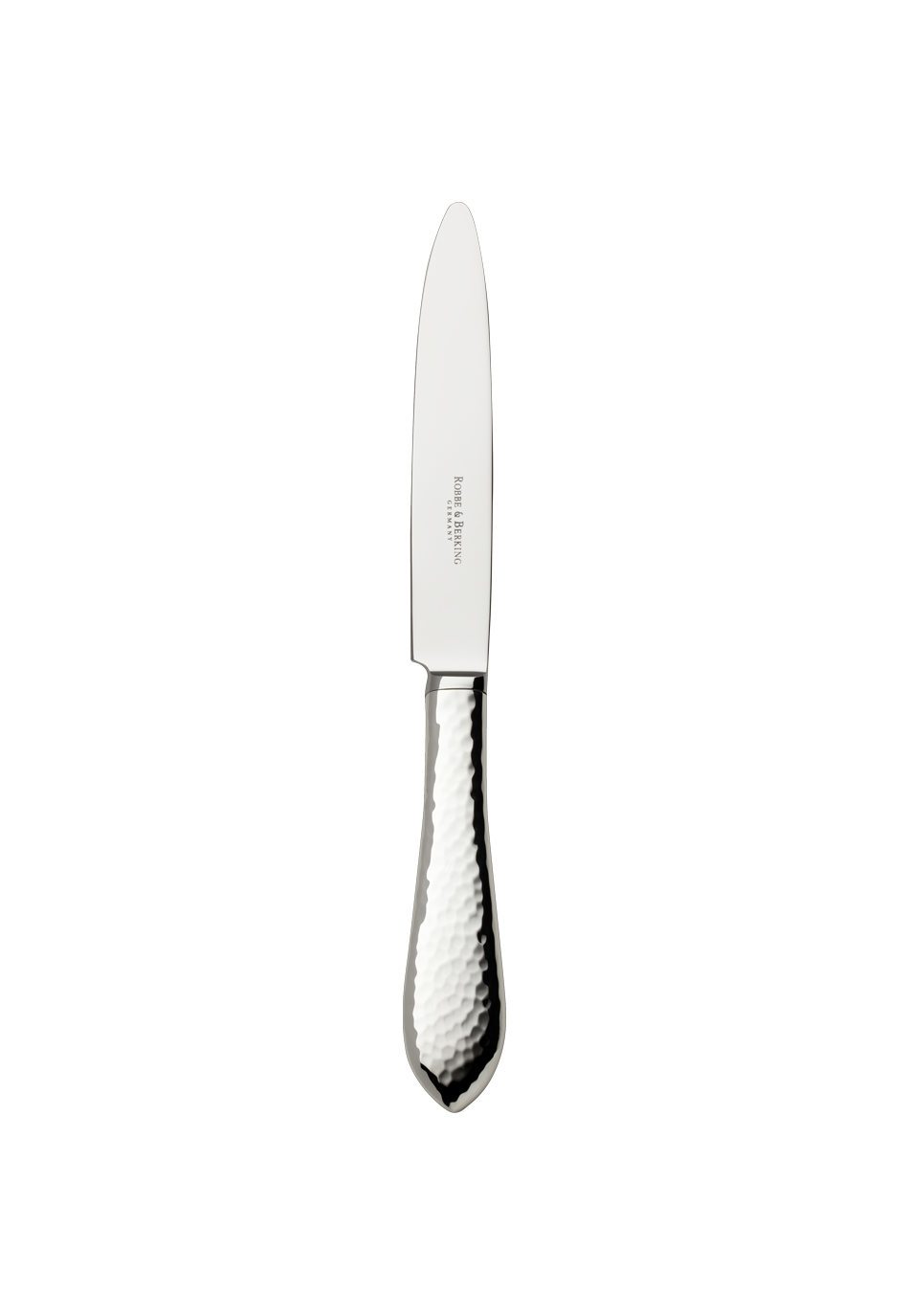 Martelé Dessert Knife (150g massive silverplated)