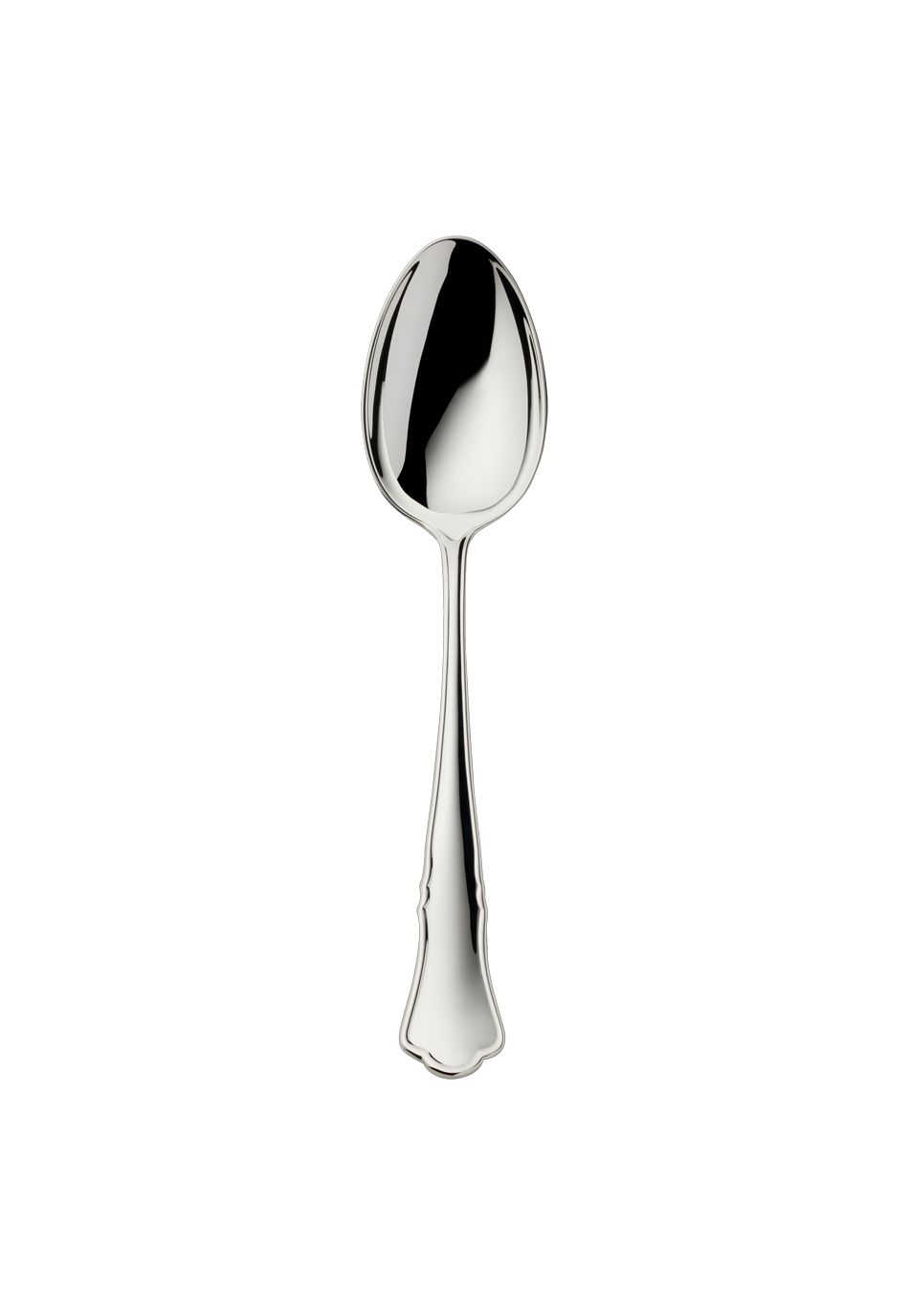 Alt-Chippendale Dessert Spoon (150g massive silverplated)