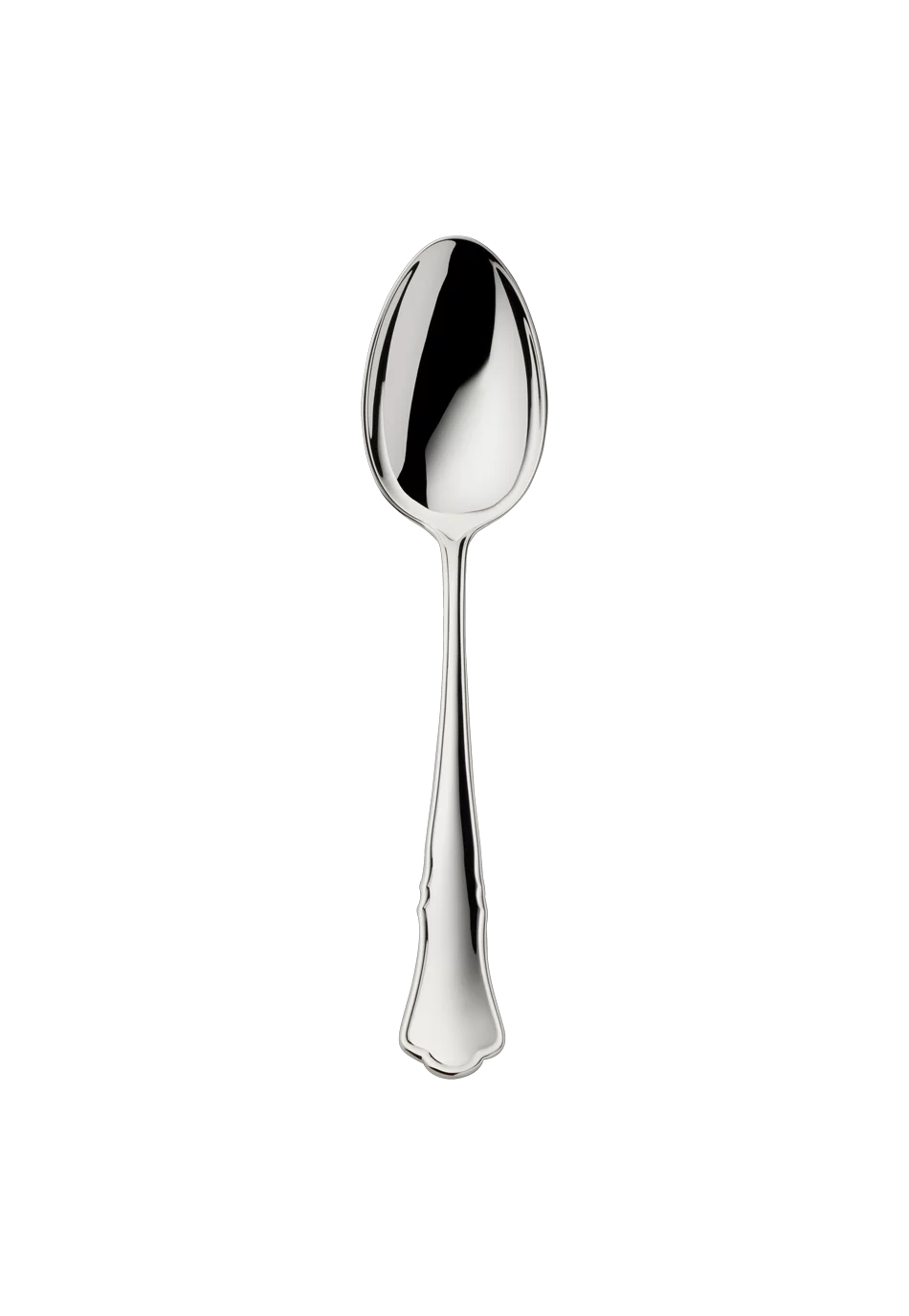 Alt-Chippendale Dessert Spoon (925 Sterling Silver)