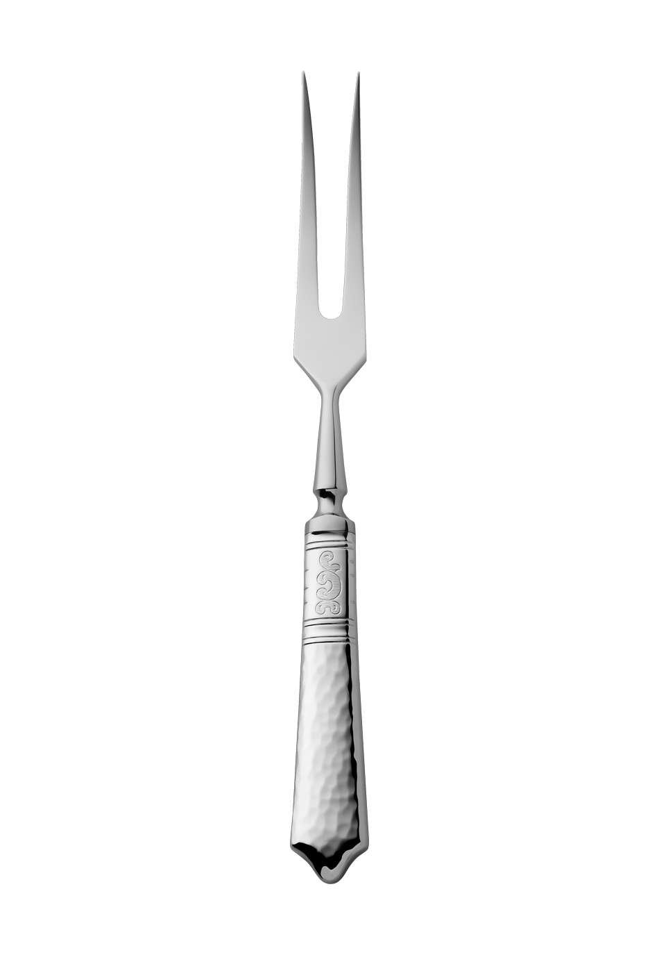 Hermitage Carving Fork (150g massive silverplated)