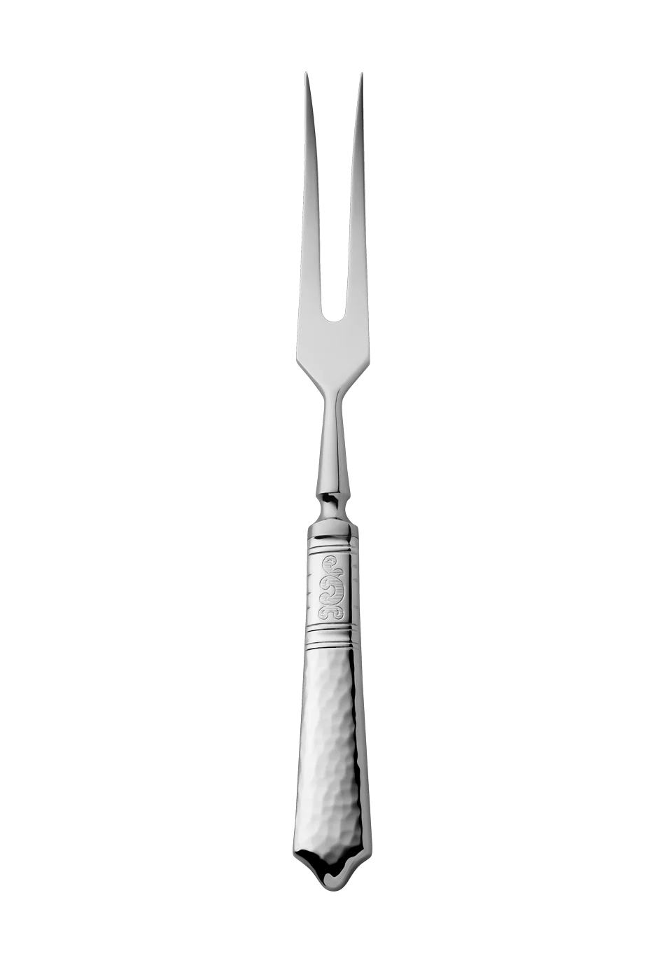 Hermitage Carving Fork (150g massive silverplated)