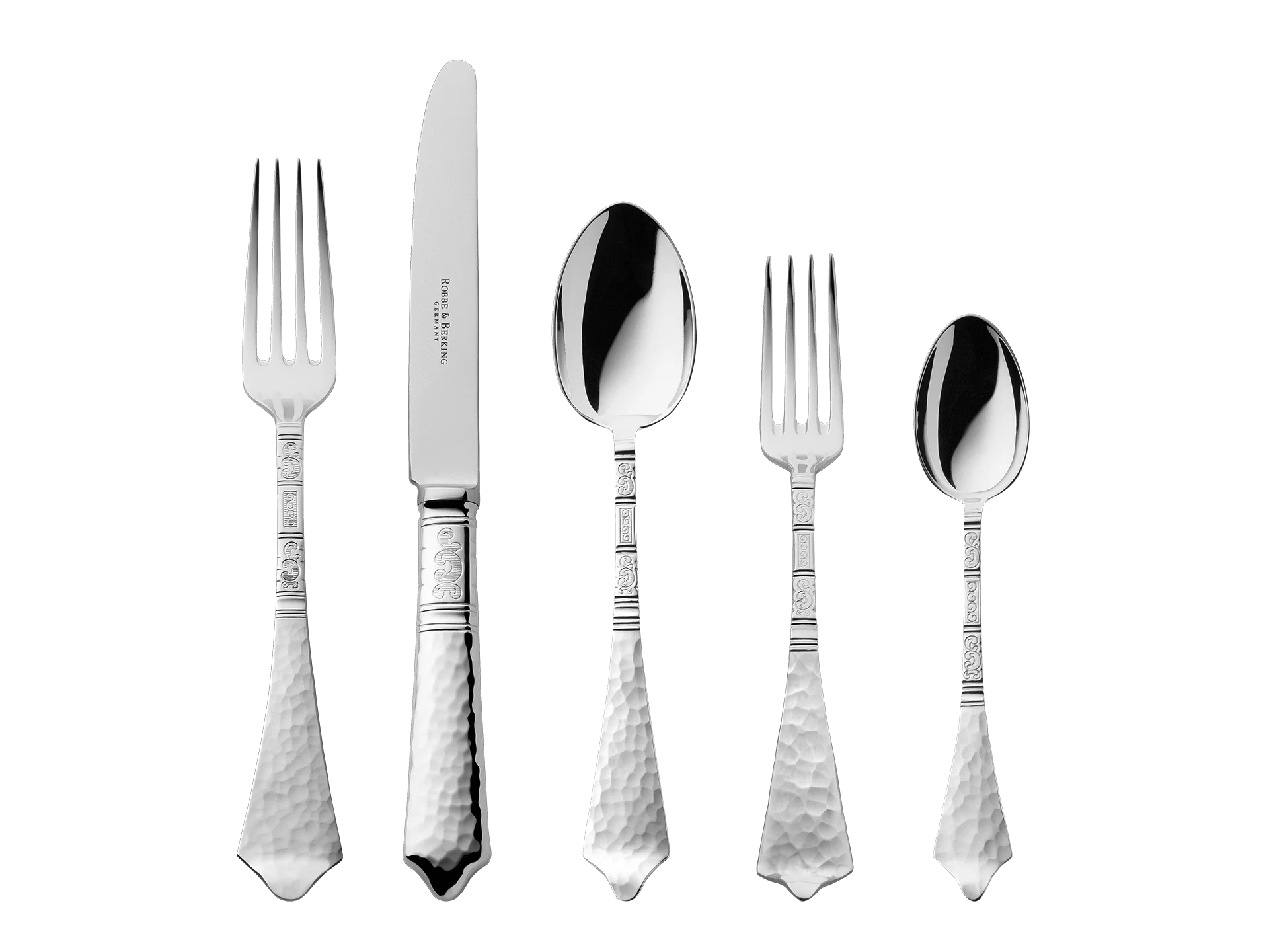 Hermitage 5-piece place setting (925 Sterling Silver)