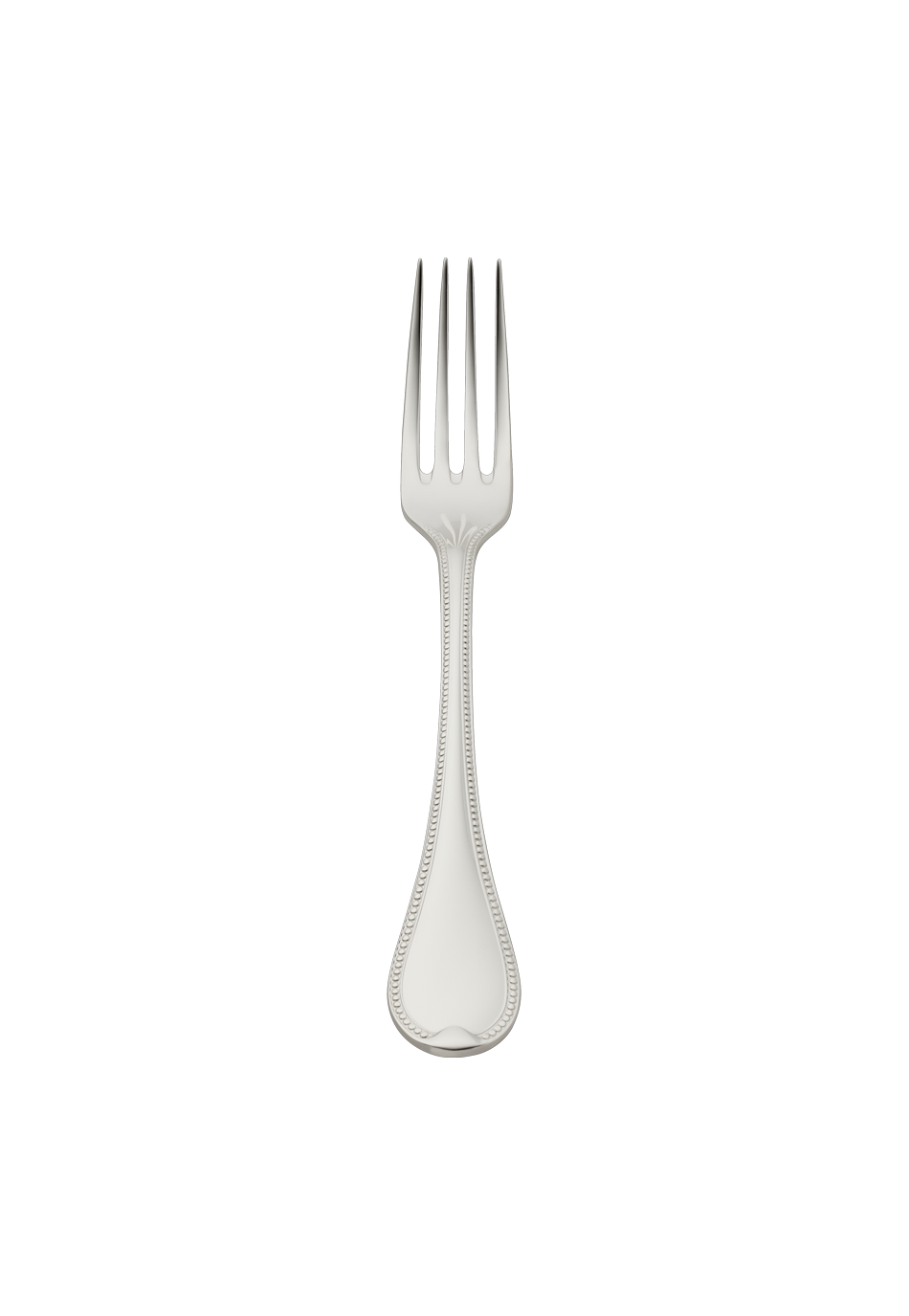 Französisch-Perl Dessert Fork (150g massive silverplated)