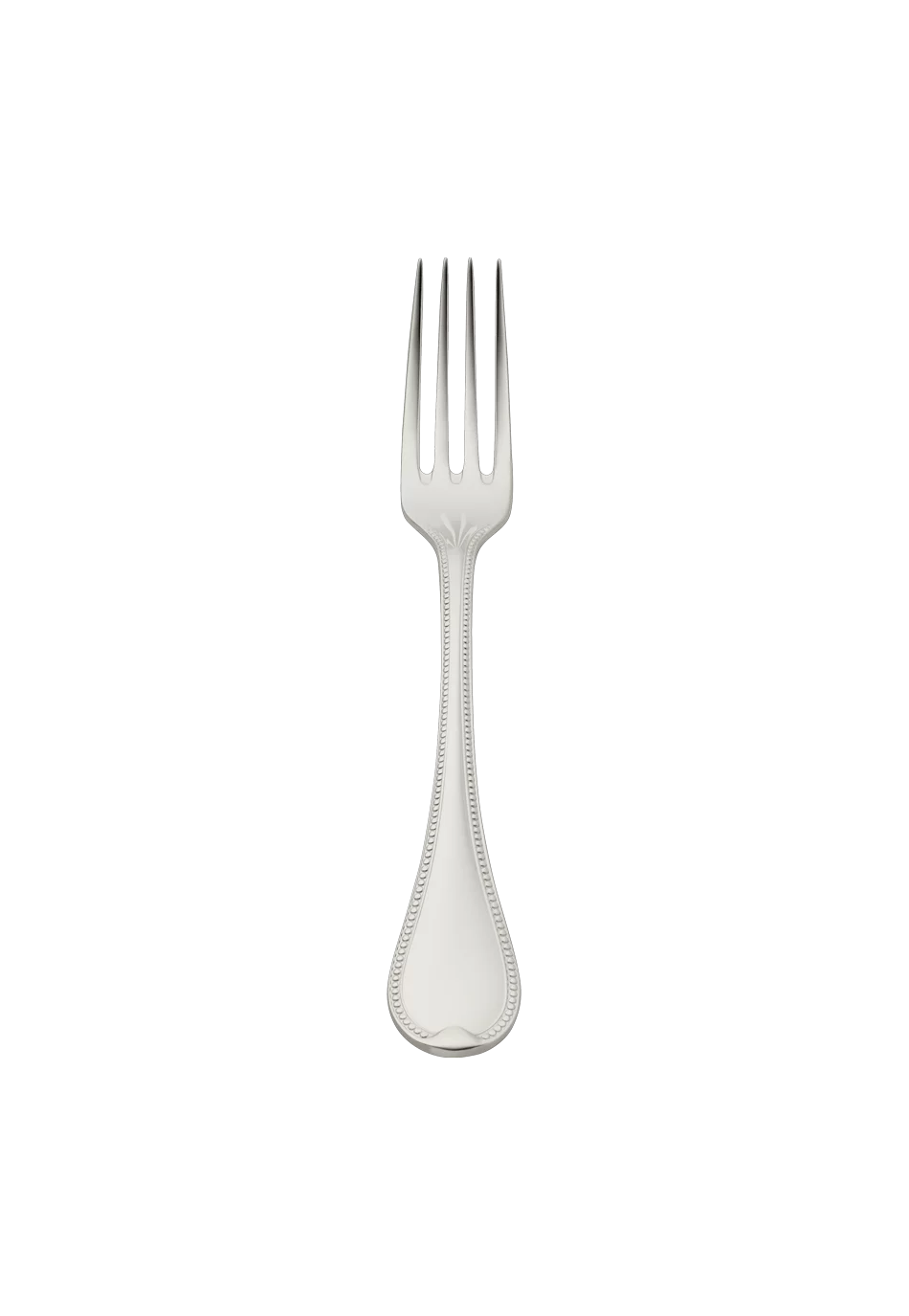 Französisch-Perl Dessert Fork (150g massive silverplated)