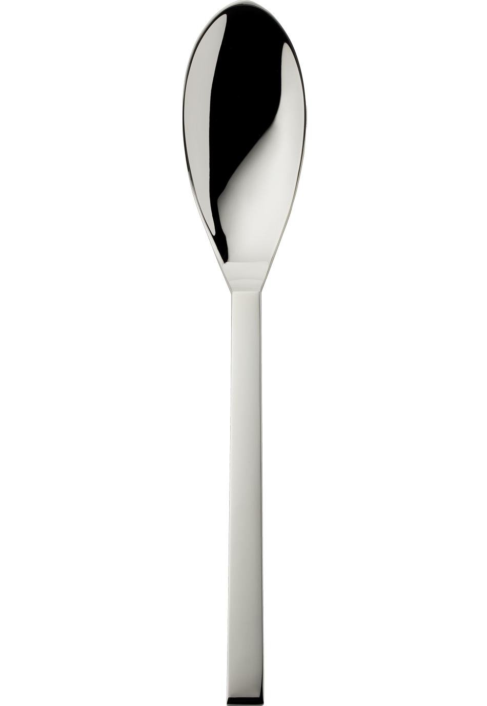 Sphinx Compote/Salad Serving Spoon, large (150g massive silverplated)