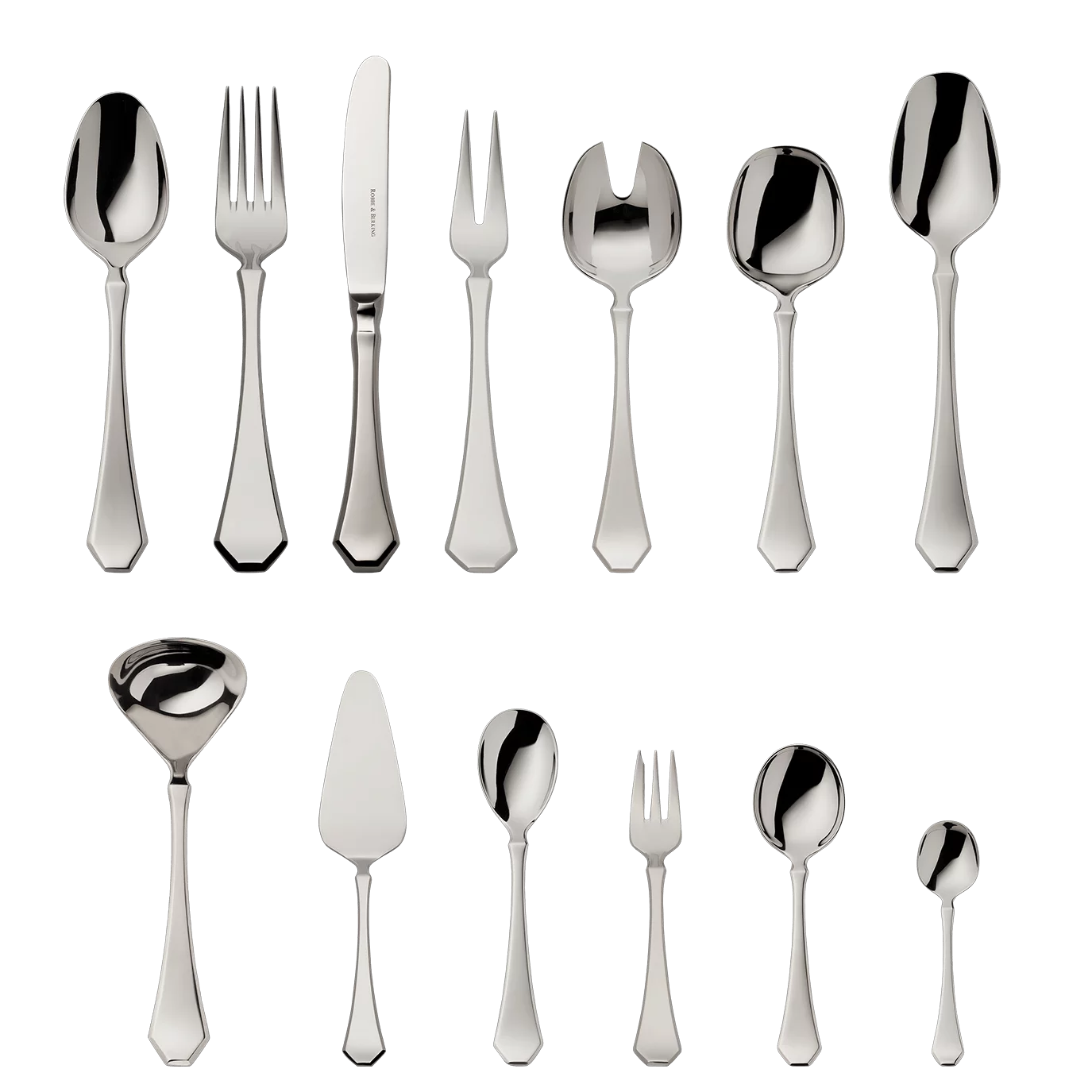 Baltic 40-piece set (18/8 stainless steel)