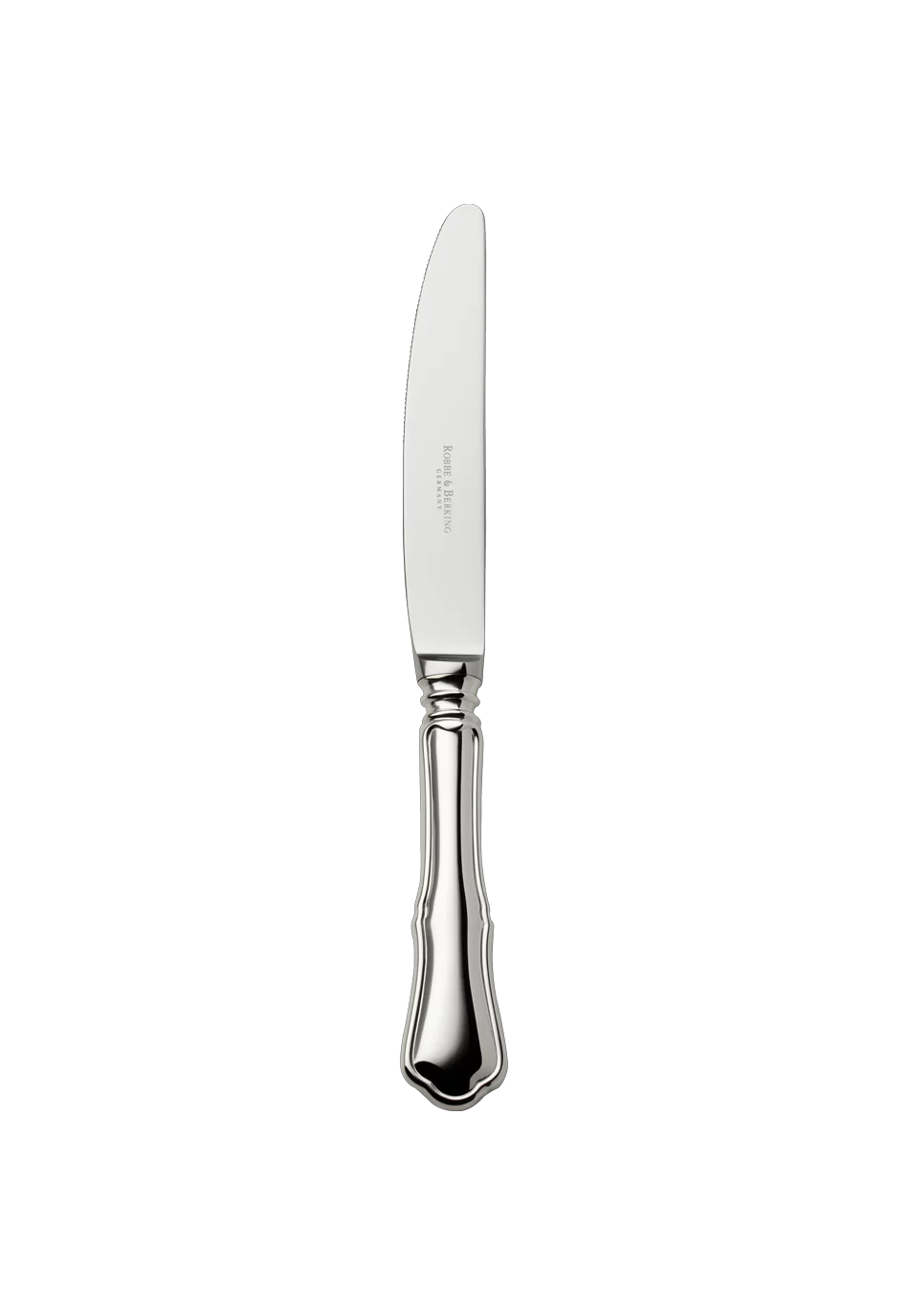 Alt-Chippendale Dessert Knife (925 Sterling Silver)
