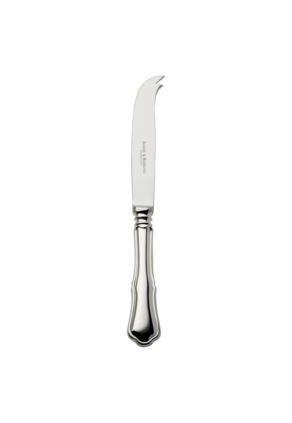 Alt-Chippendale Cheese Knife (150g massive silverplated)