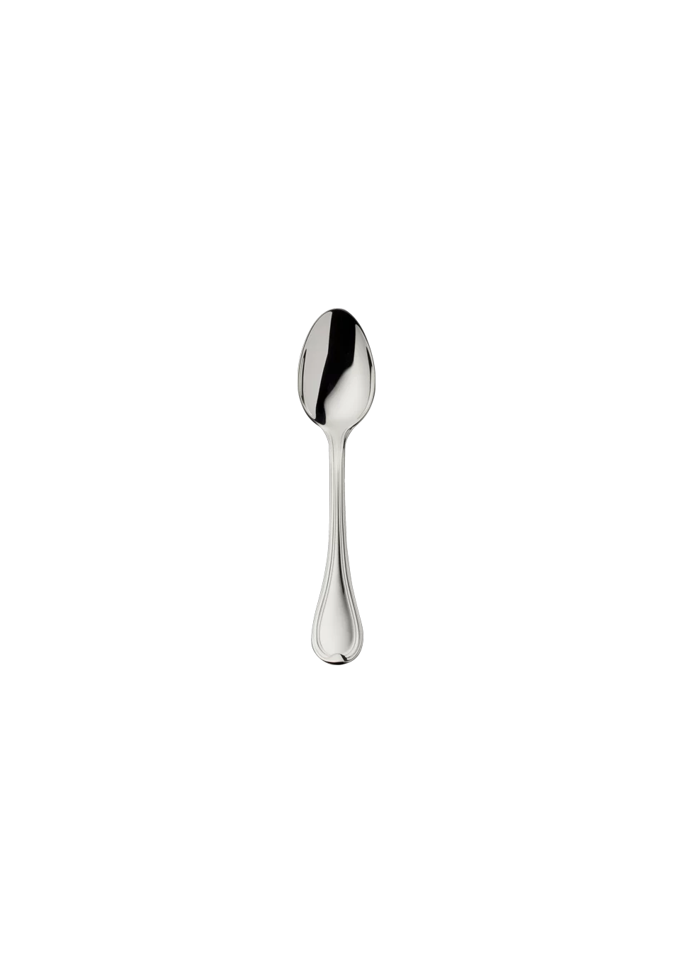 Classic-Faden Mocha Spoon 10,5 Cm (150g massive silverplated)