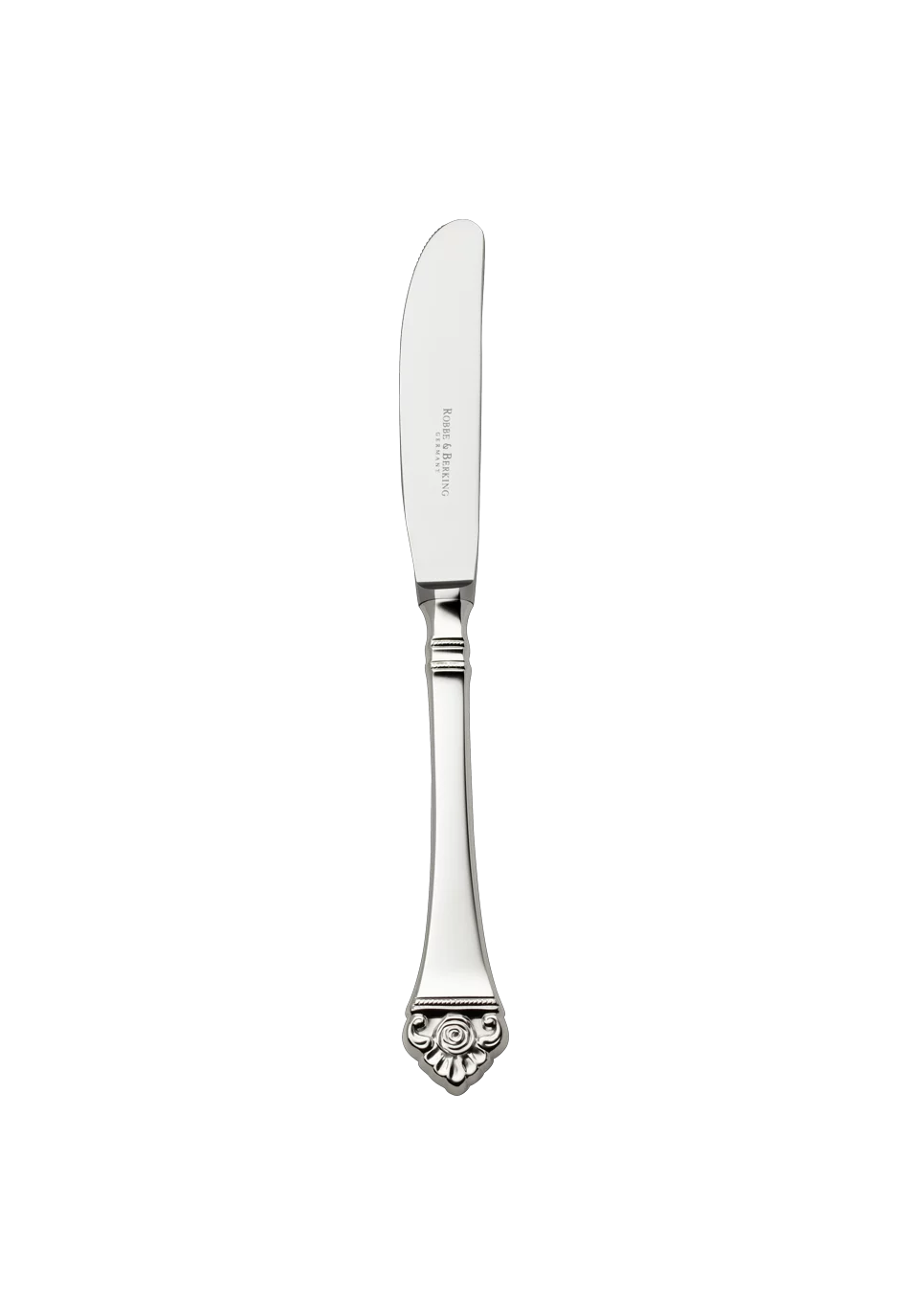 Rosenmuster Dessert Knife (925 Sterling Silver)