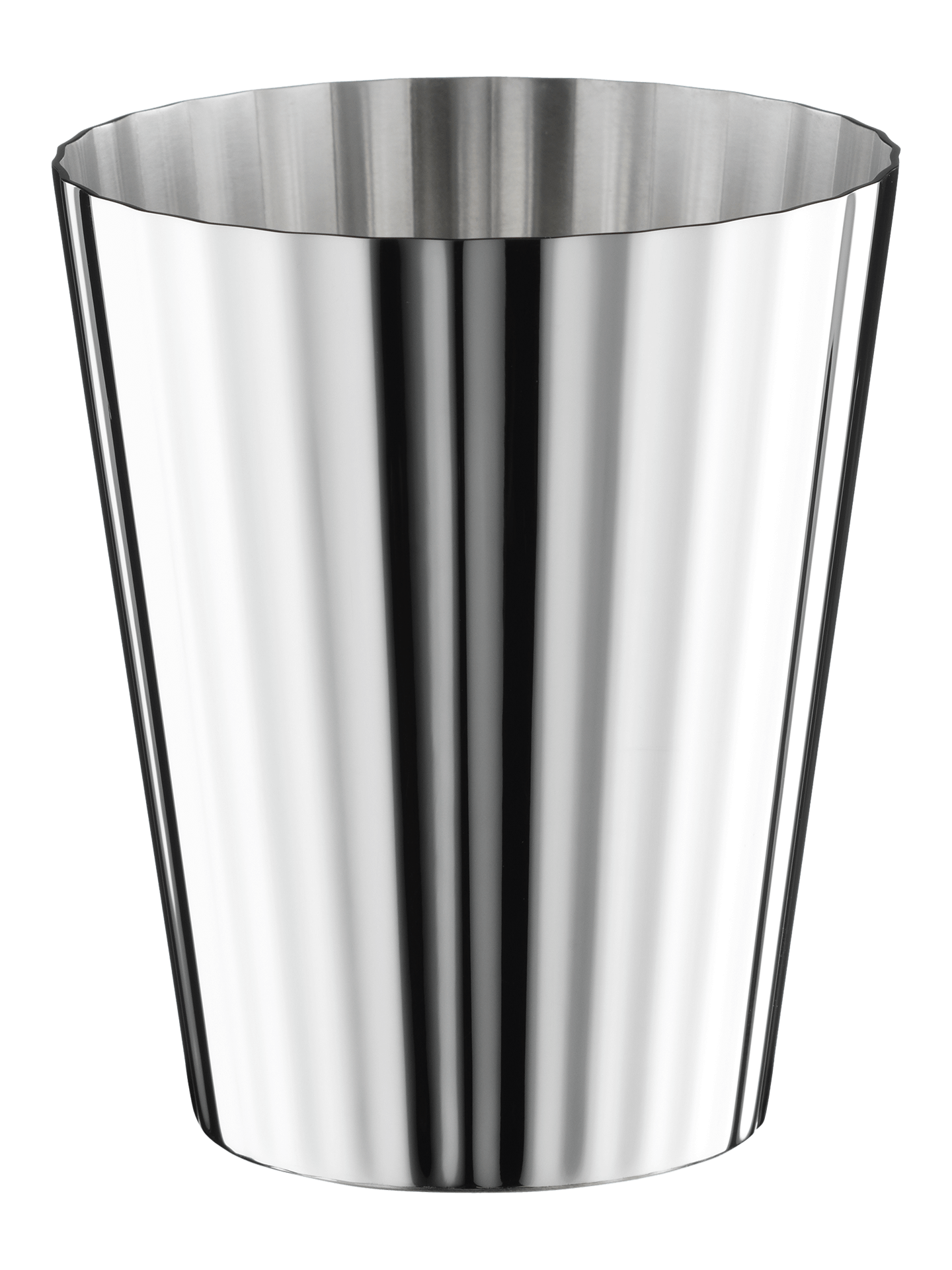 Belvedere Gin, water, wine tumbler (90g silverplated)