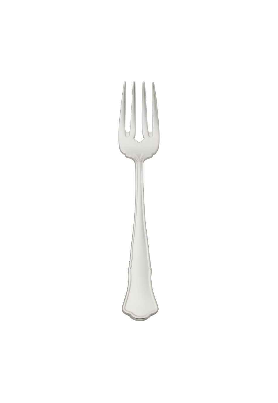 Alt-Chippendale Fish Fork (150g massive silverplated)