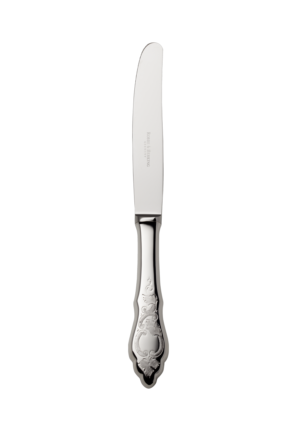 Ostfriesen Table Knife (150g massive silverplated)