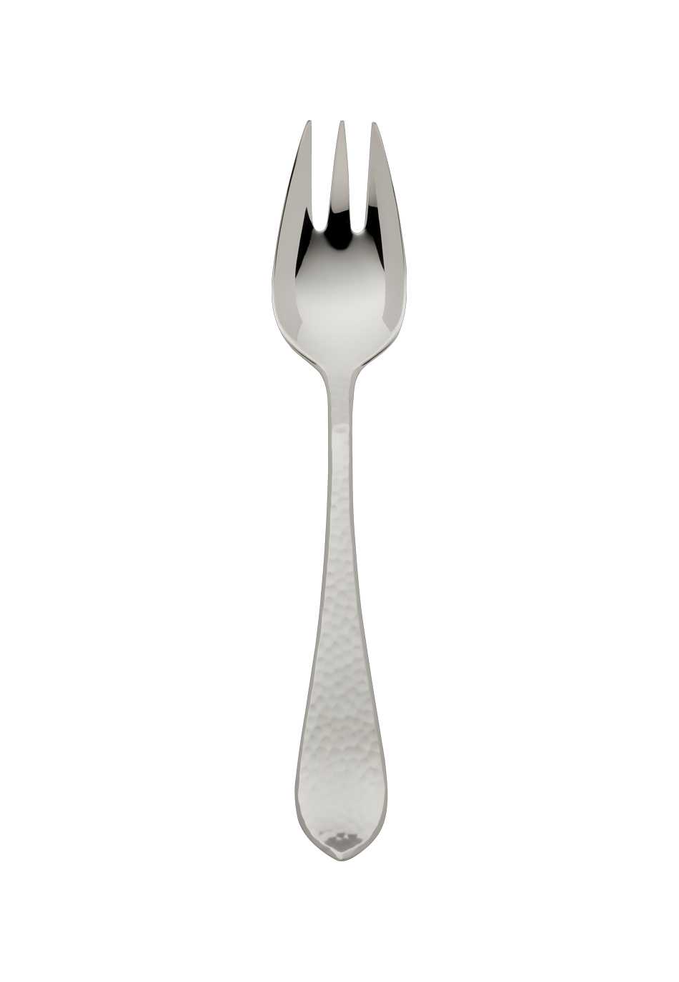 Martelé Vegetable Fork (150g massive silverplated)