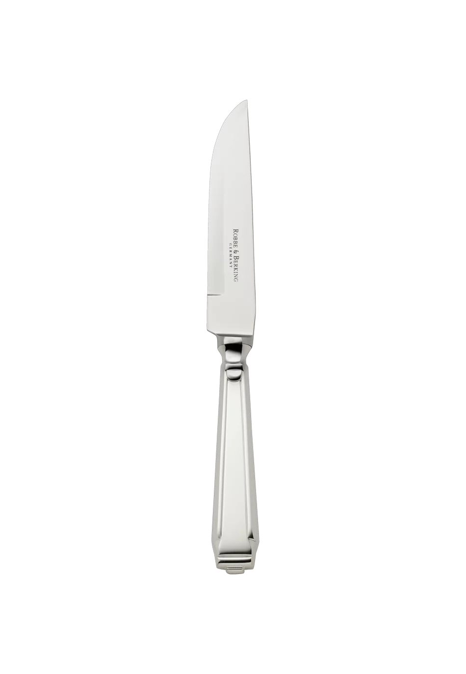 Art Deco Steak Knife (150g massive silverplated)