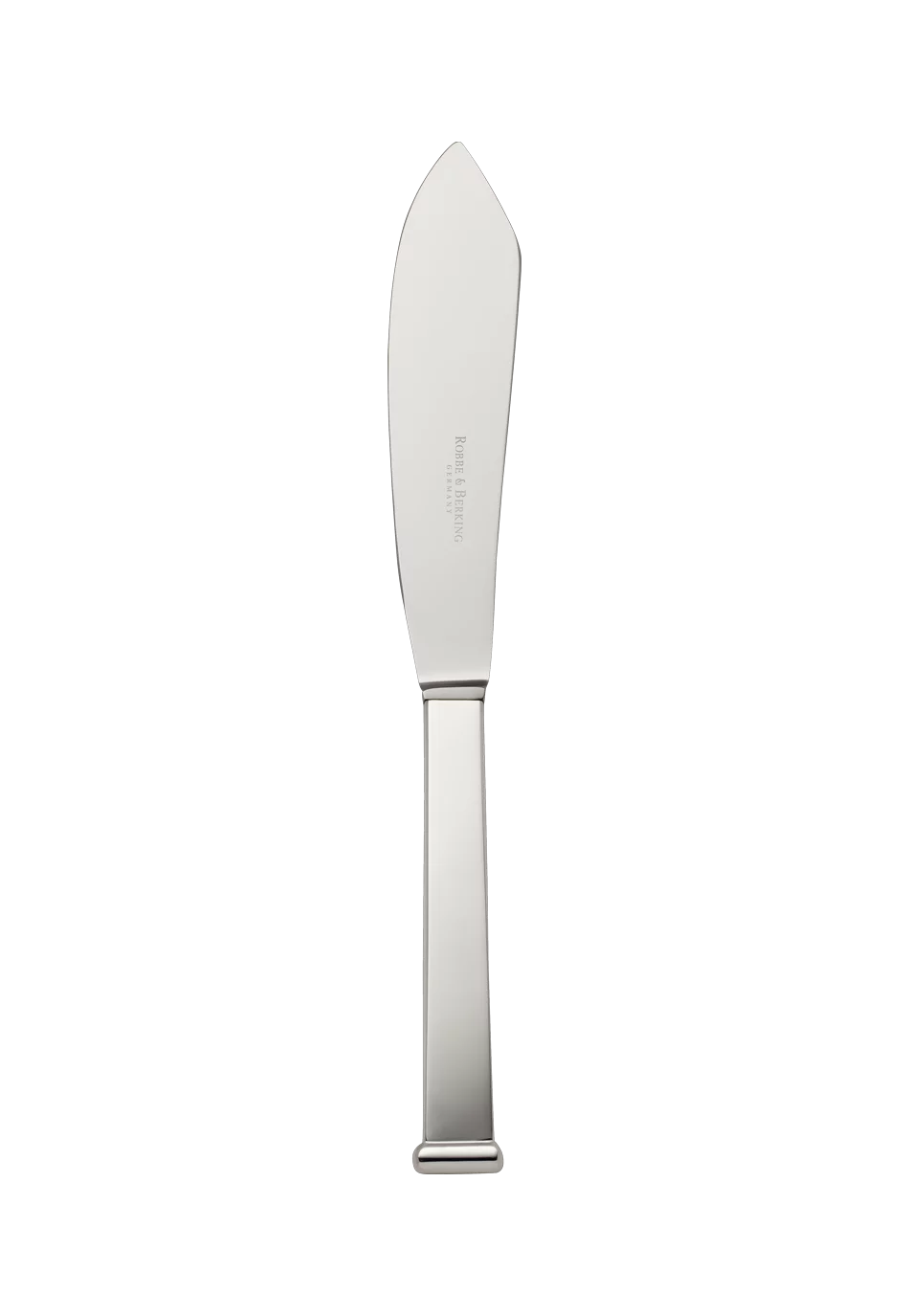 Gio Tart Knife (150g massive silverplated)