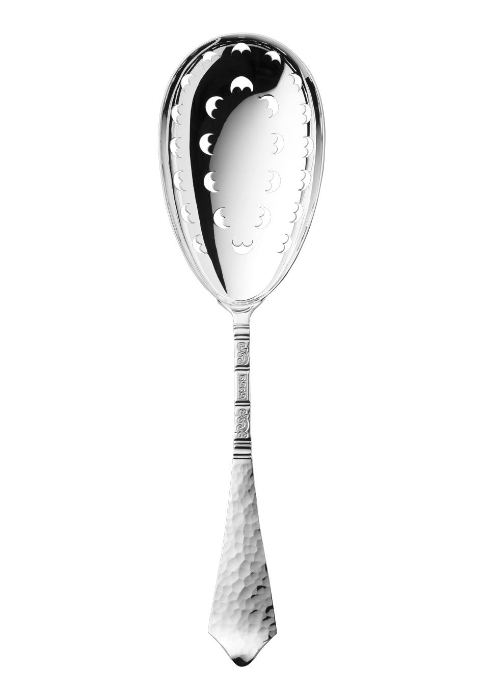 Hermitage Pierced spoon (150g massive silverplated)
