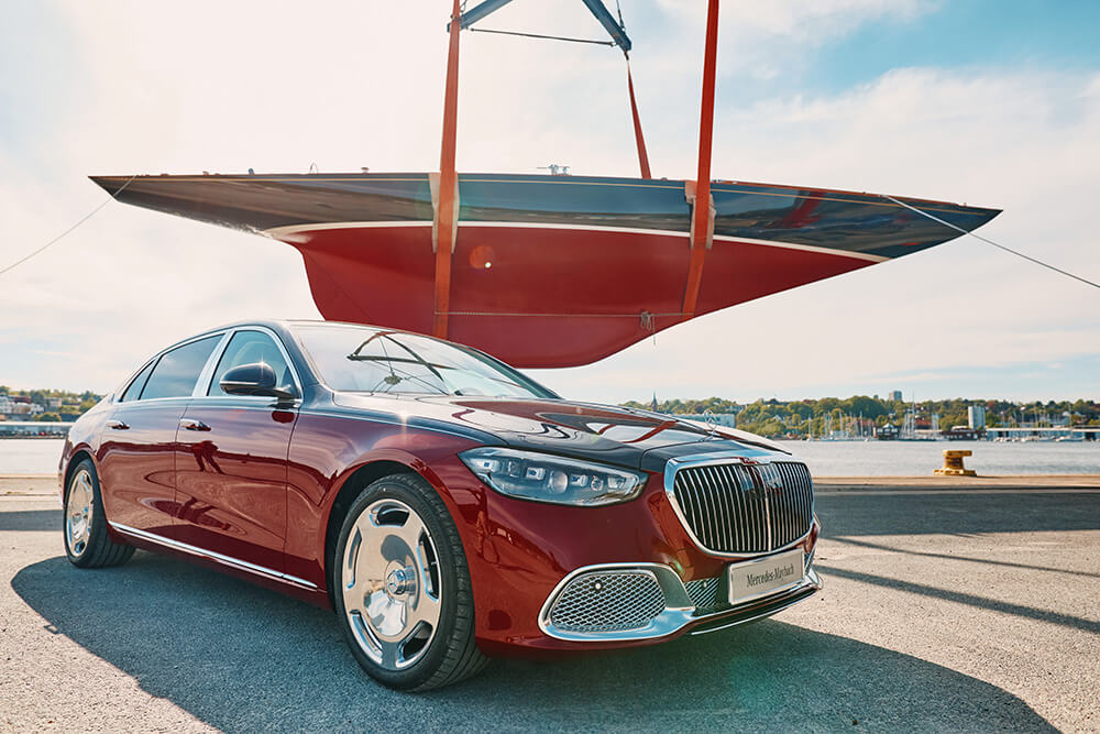 Excellence in design and craftsmanship: Mercedes-Maybach x Robbe & Berking