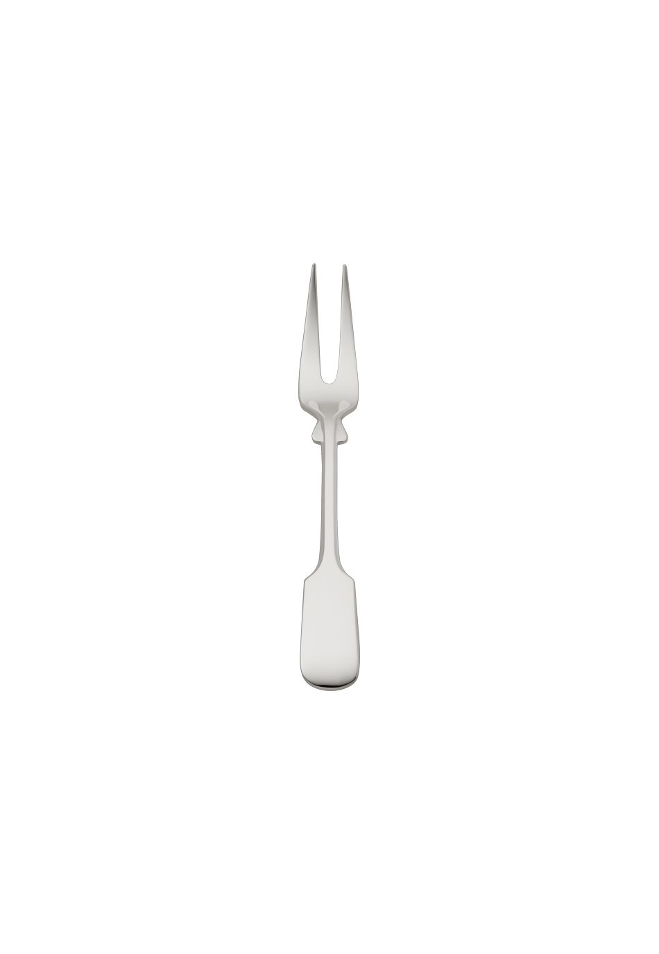 Alt-Spaten Meat Fork, small (150g massive silverplated)