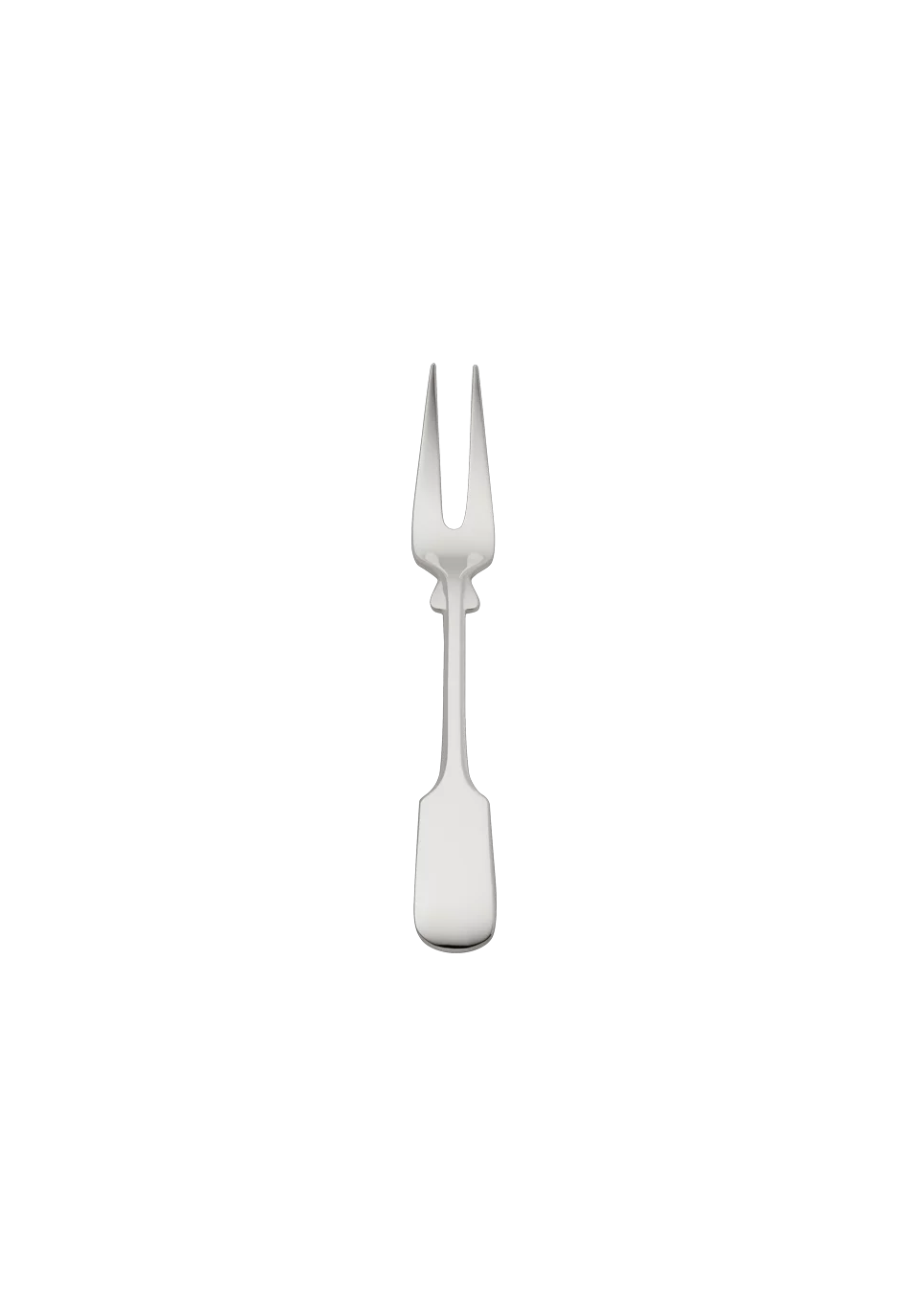 Alt-Spaten Meat Fork, small (150g massive silverplated)