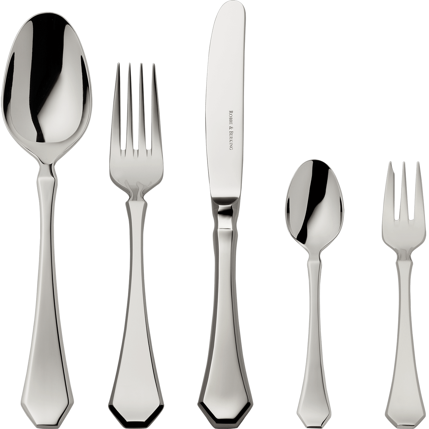 Baltic 30-piece set (18/8 stainless steel)