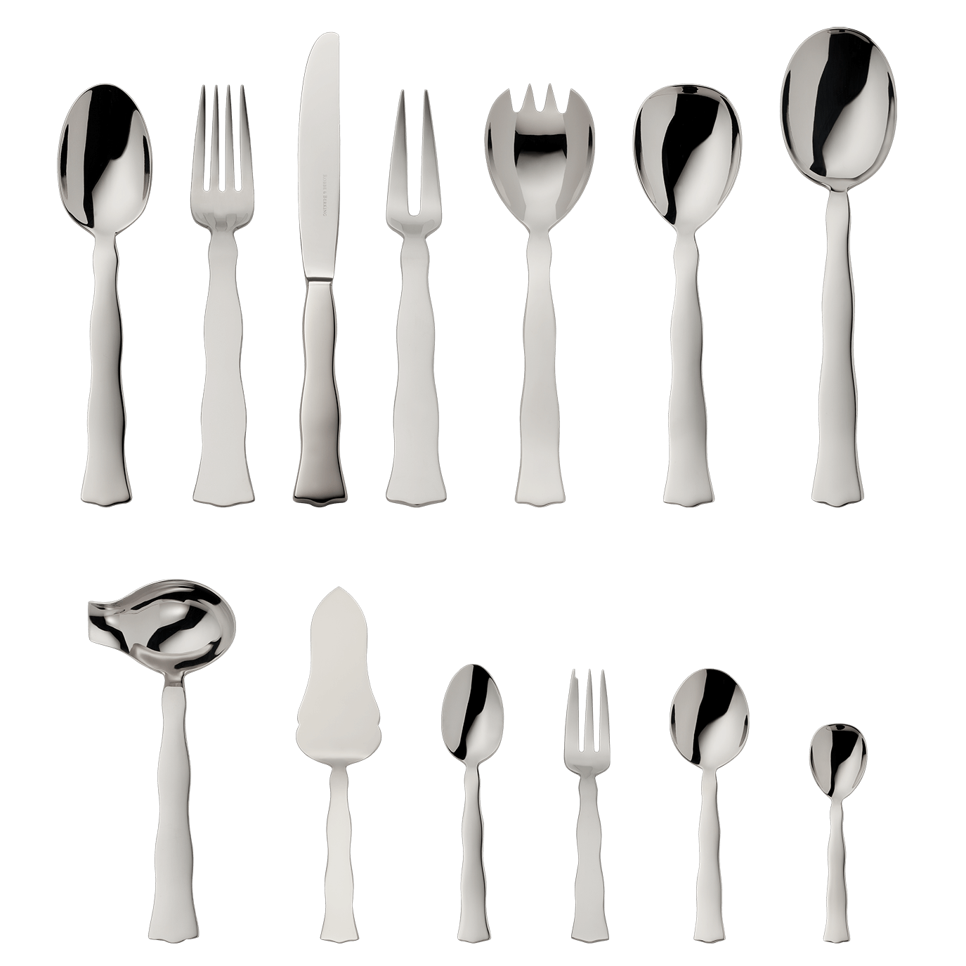 Lago 70-piece set (18/8 stainless steel)