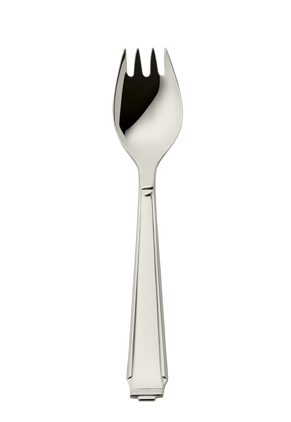 Art Deco Oyster Fork (925 Sterling Silver)