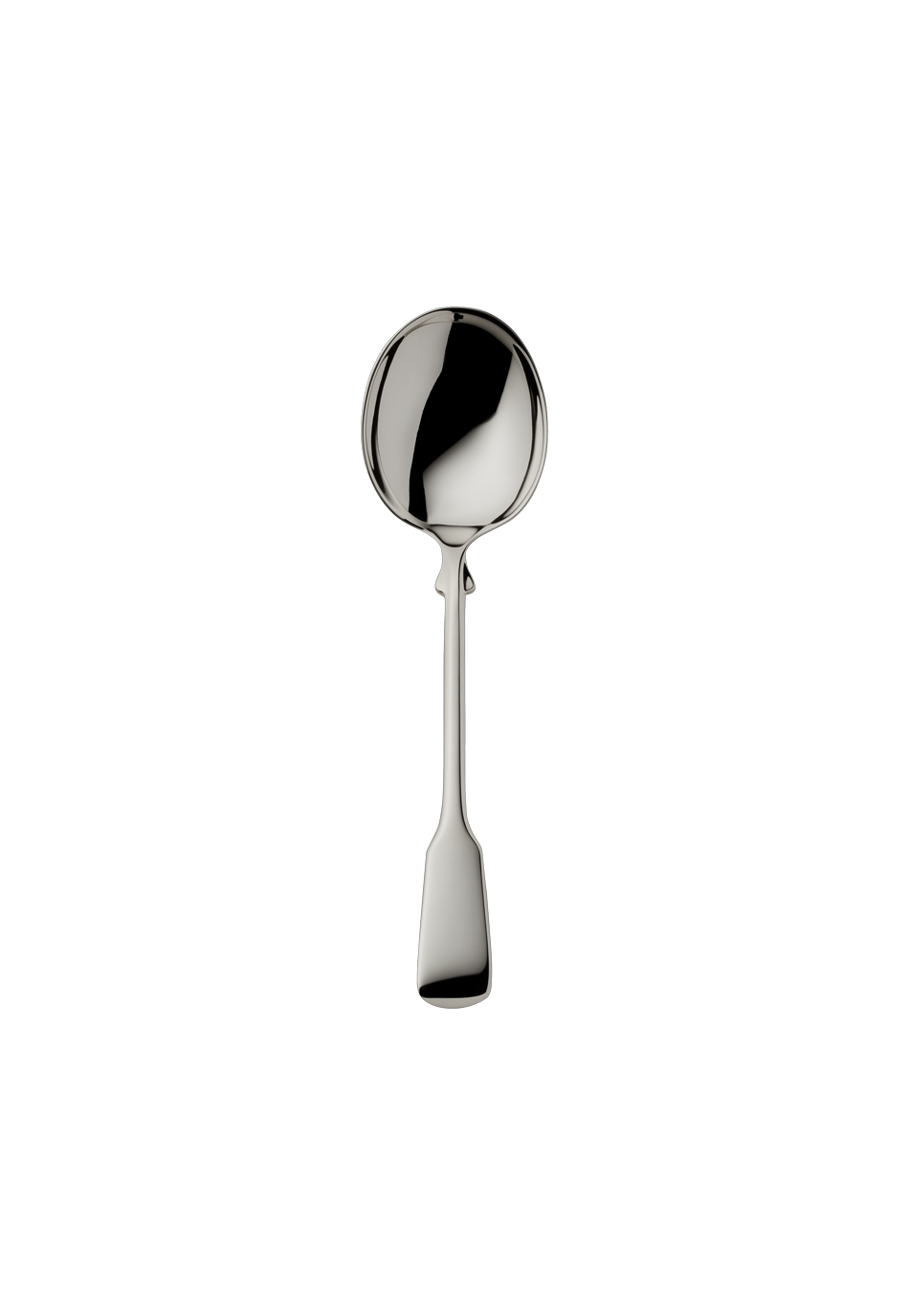 Spaten Cream Spoon (Broth Spoon) (925 Sterling Silver)