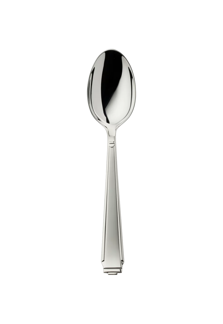 Art Deco Menu Spoon (150g massive silverplated)