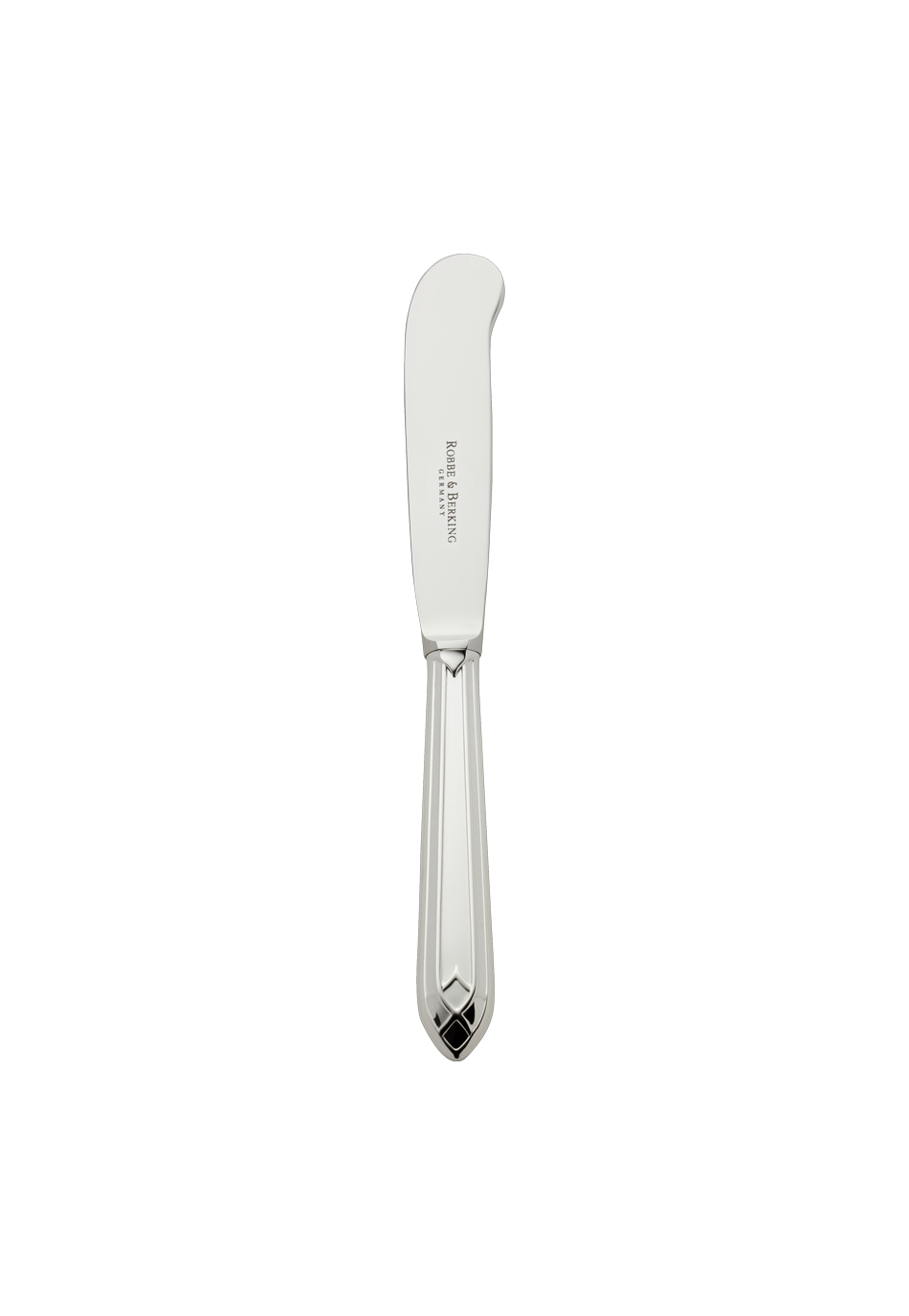 Arcade Butter Knife (925 Sterling Silver)